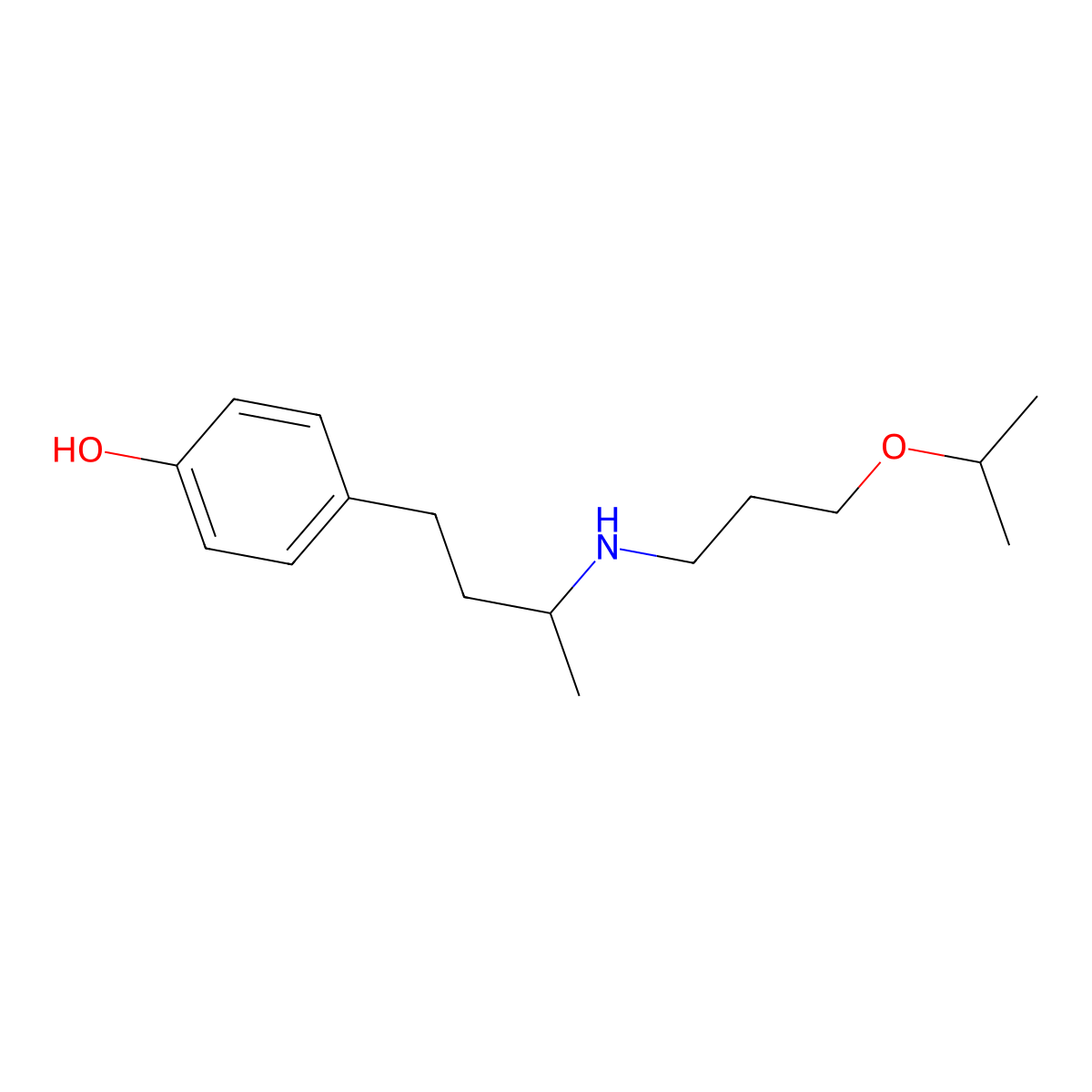 4-[3-(3-Isopropoxy-propylamino)-butyl]-phenol molecular structure, CAS 799260-50-7