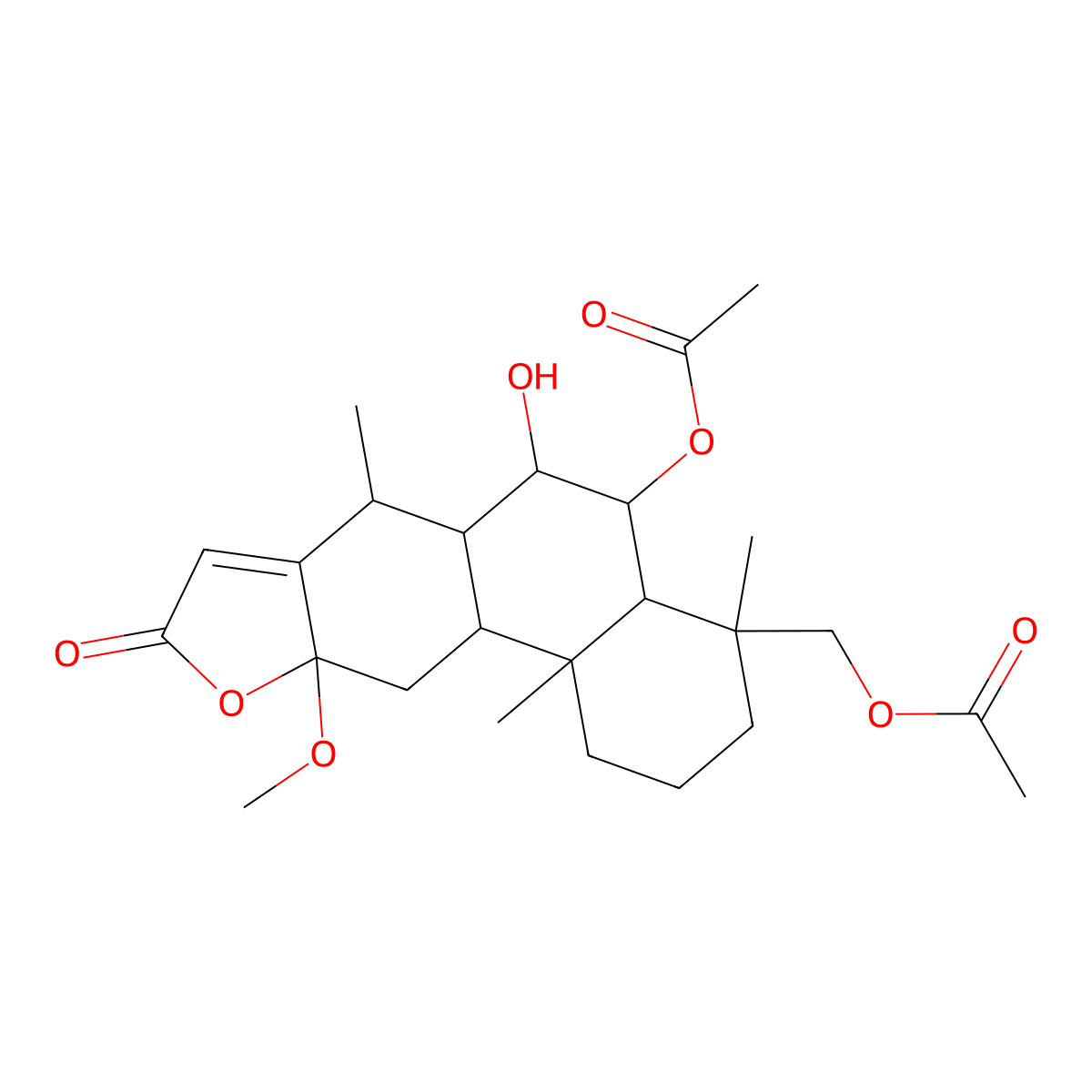 Chagreslactone molecular structure, CAS 799269-22-0