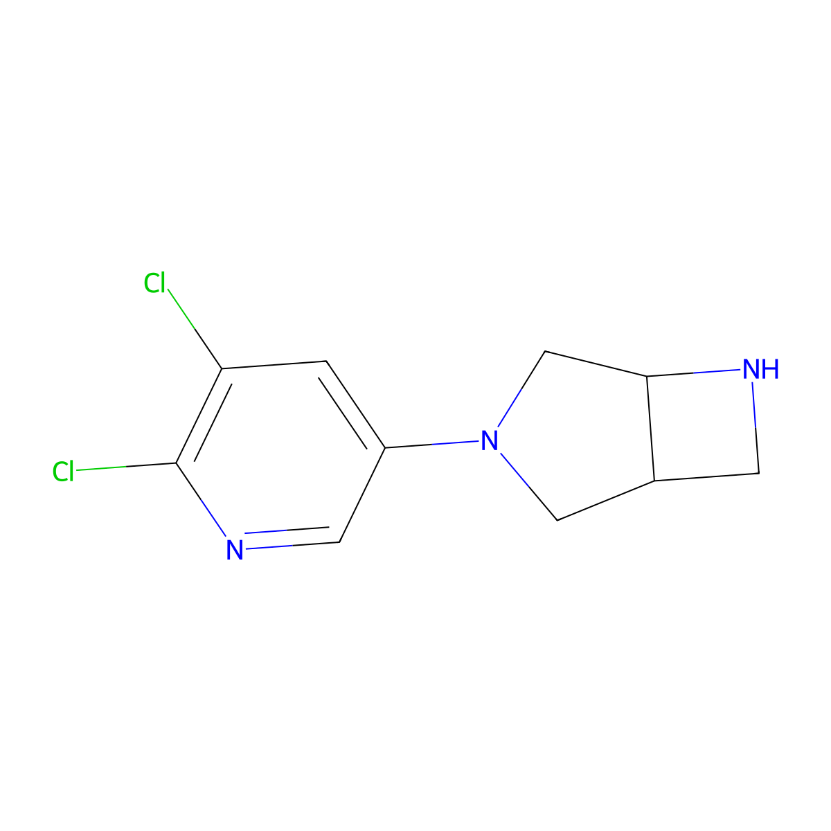Sofinicline molecular structure, CAS 799279-80-4