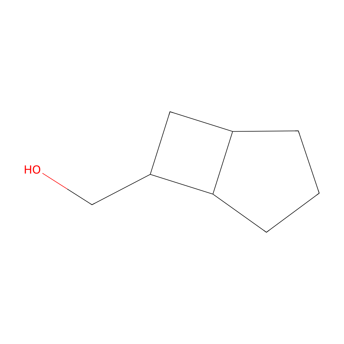 {Bicyclo[3.2.0]heptan-6-yl}methanol molecular structure, CAS 79972-63-7