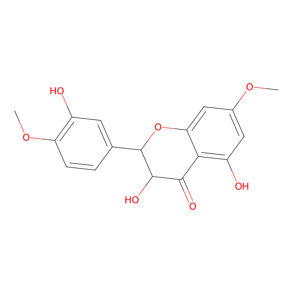Blumeatin B molecular structure, CAS 79995-67-8