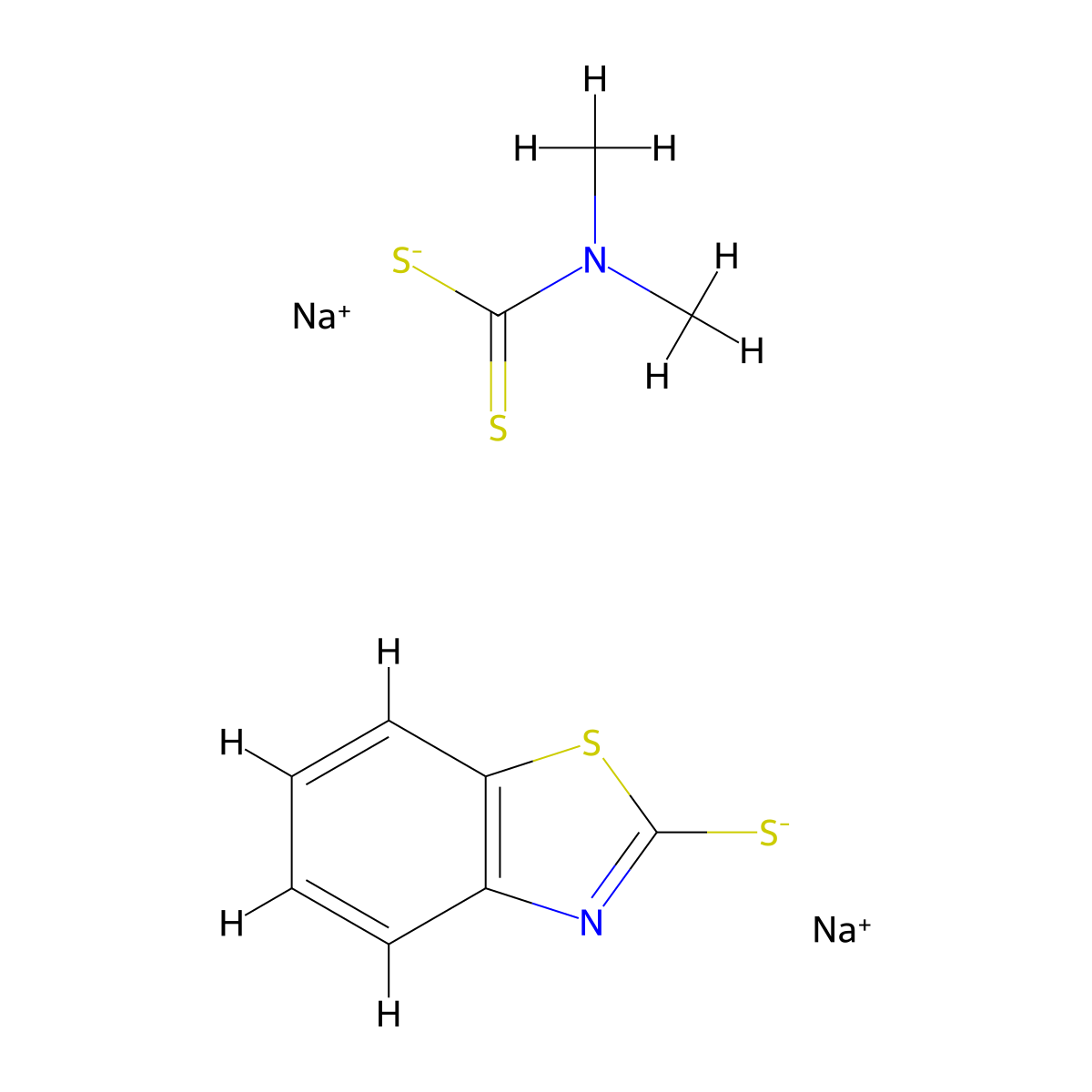 Vancide 51 molecular structure, CAS 8000-96-2