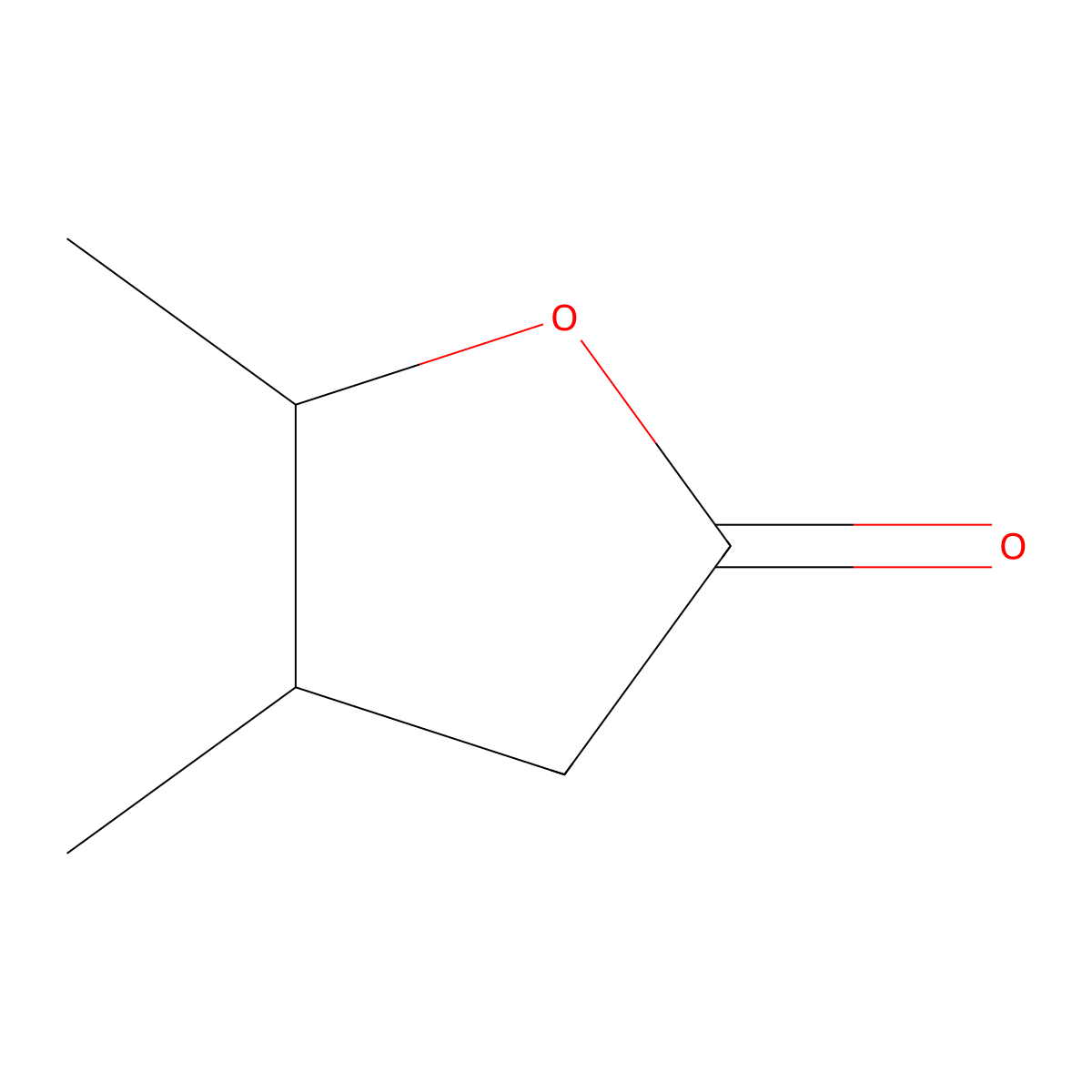 (4S,5S)-4,5-dimethyldihydro-2(3H)-furanone molecular structure, CAS 80009-59-2