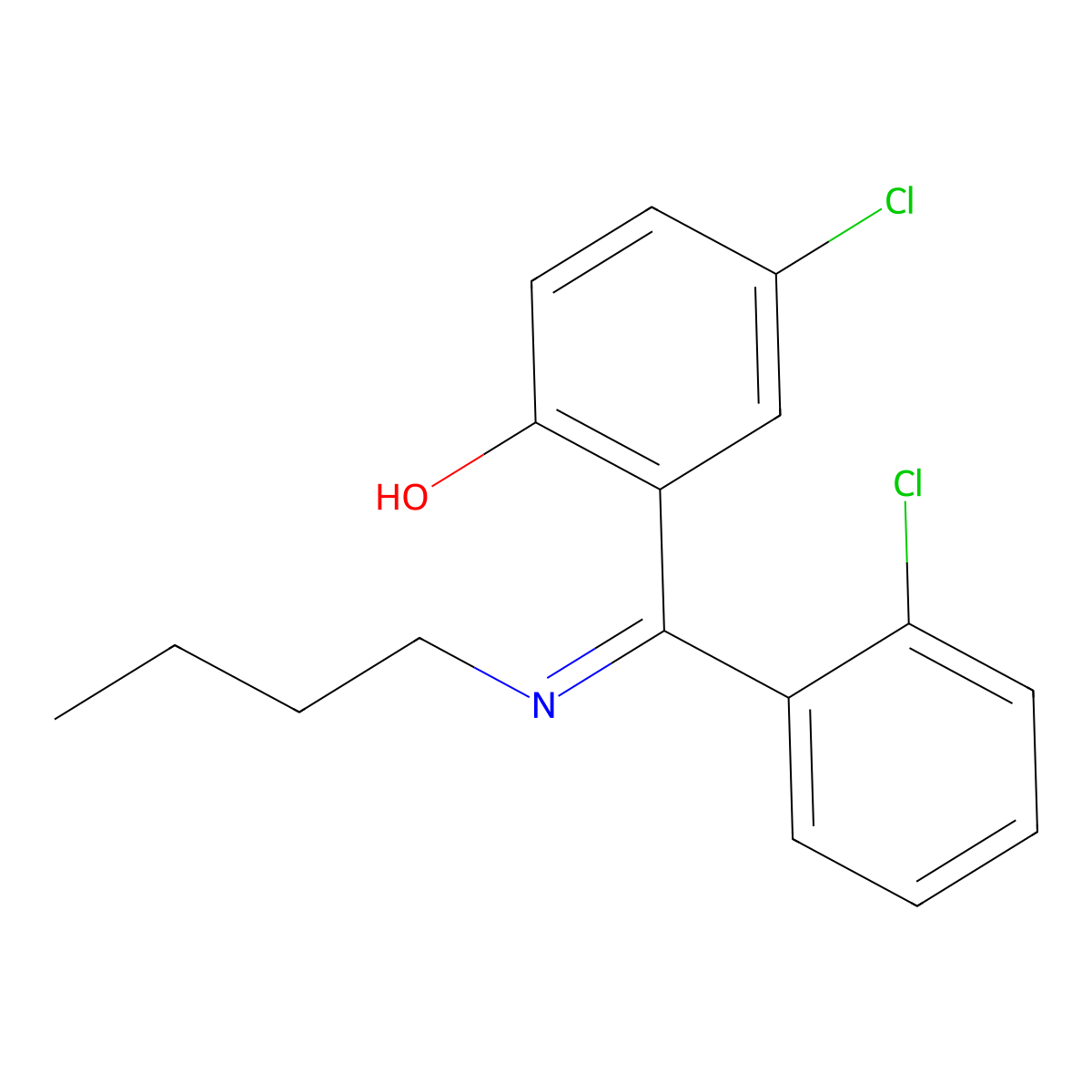 Fengabine molecular structure, CAS 80018-06-0