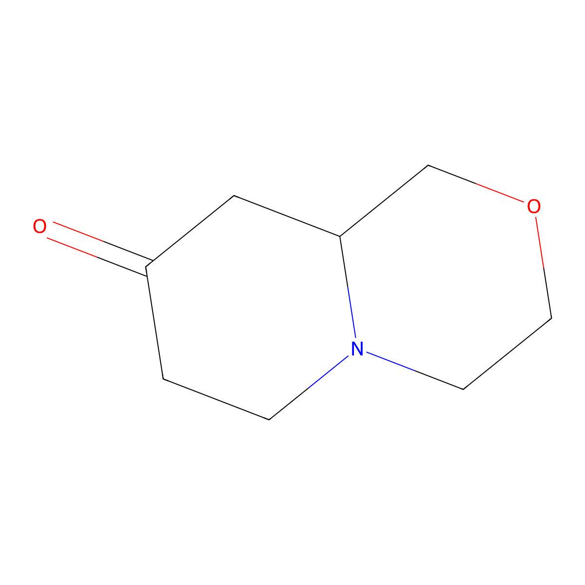 Hexahydropyrido[2,1-c][1,4]oxazin-8(1H)-one molecular structure, CAS 80023-33-2
