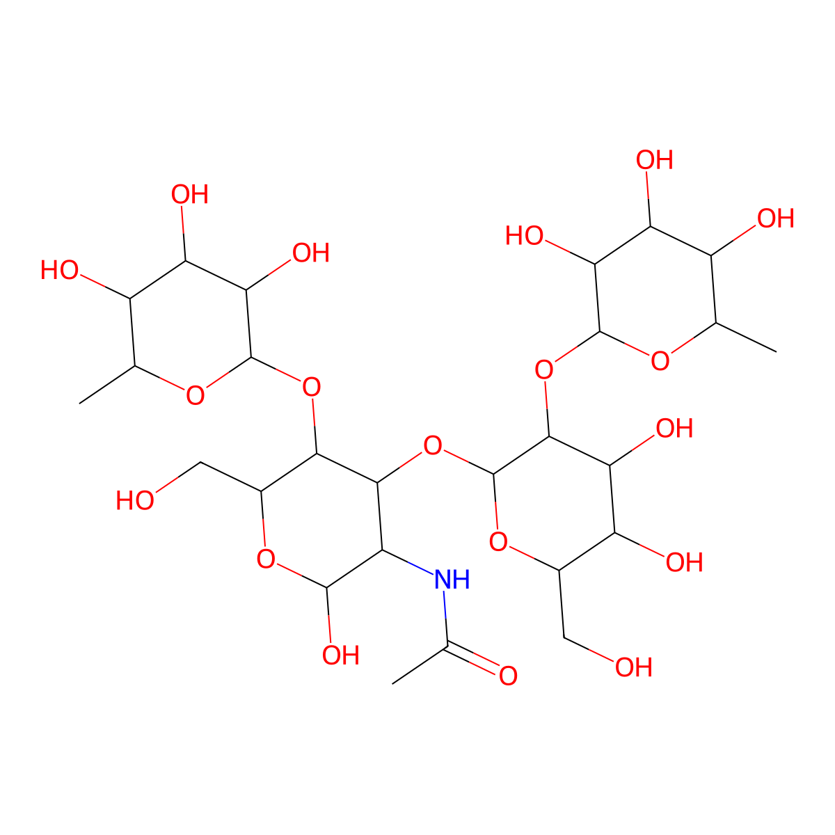 GlyTouCan:G85632MT molecular structure, CAS 80081-06-7
