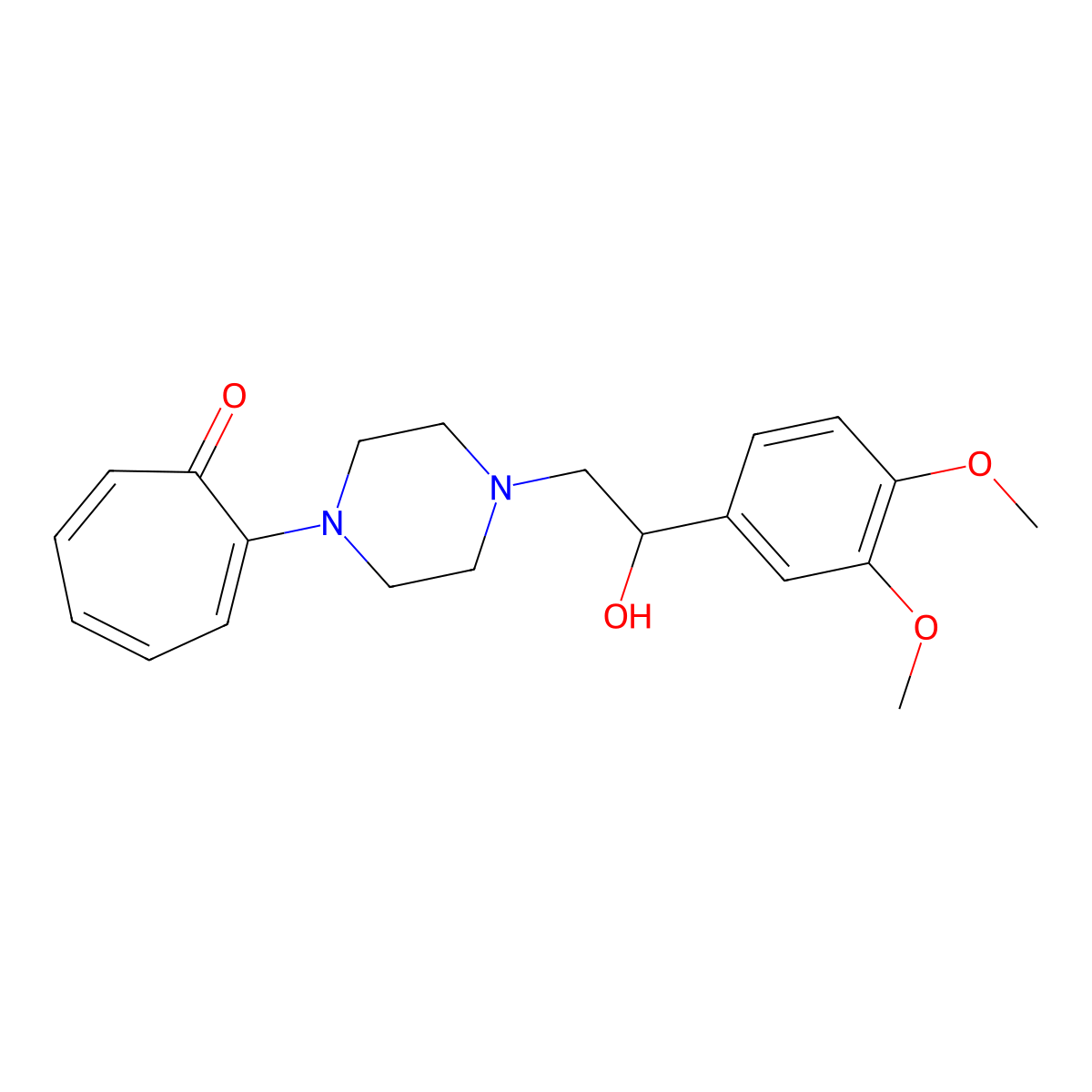 Ciladopa molecular structure, CAS 80109-27-9