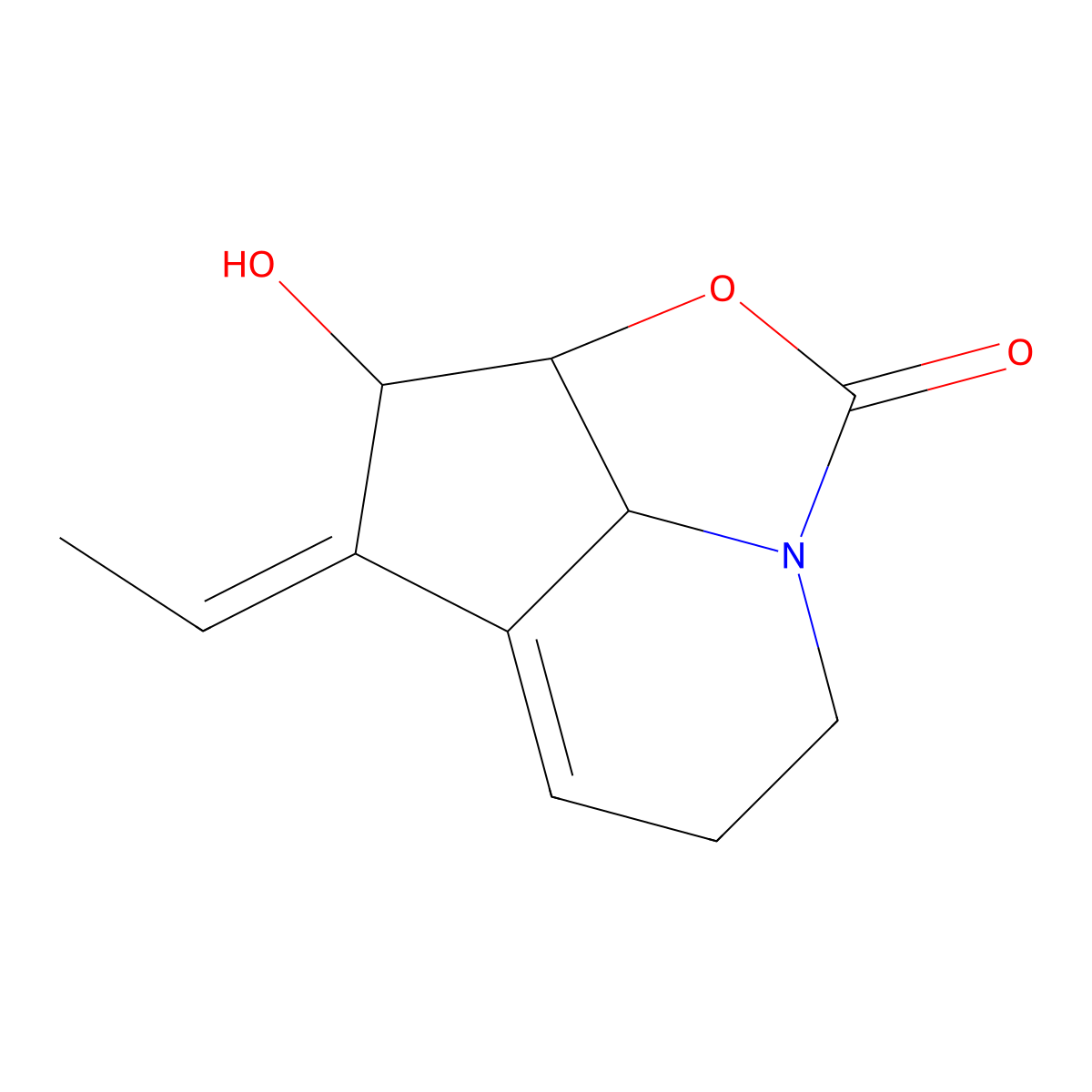 Streptazolin molecular structure, CAS 80152-07-4