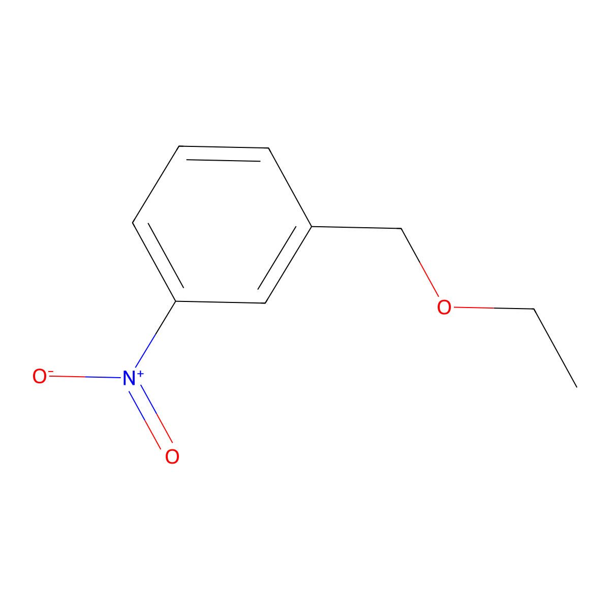 1-(Ethoxymethyl)-3-nitrobenzene molecular structure, CAS 80171-39-7
