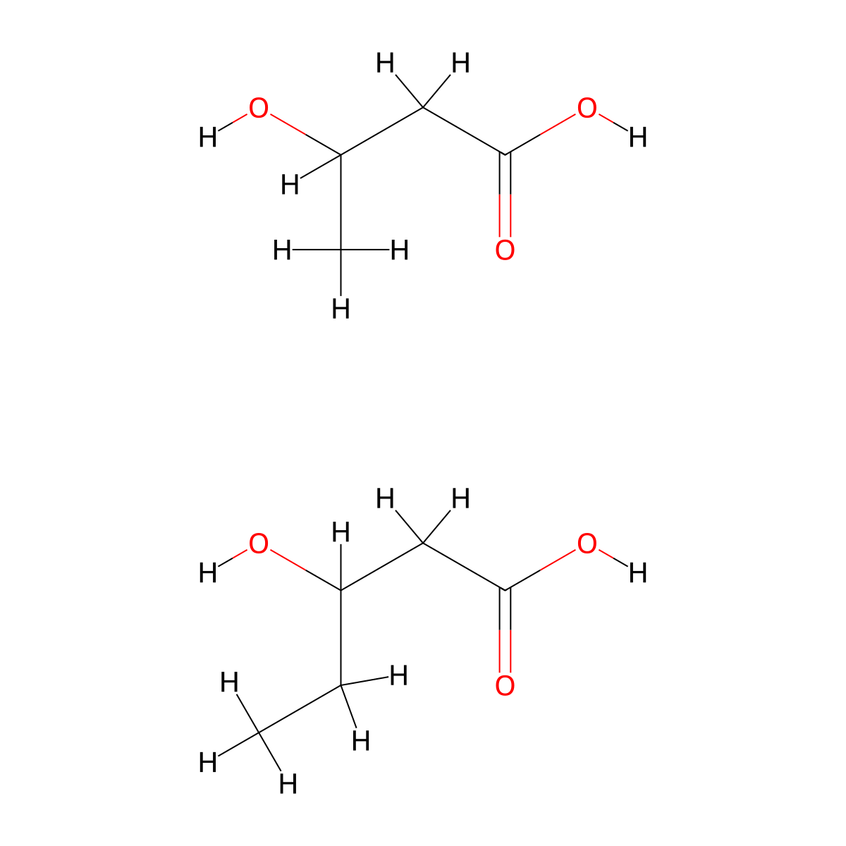 3-Hydroxybutanoic acid-3-hydroxypentanoic acid(1:1) molecular structure, CAS 80181-31-3
