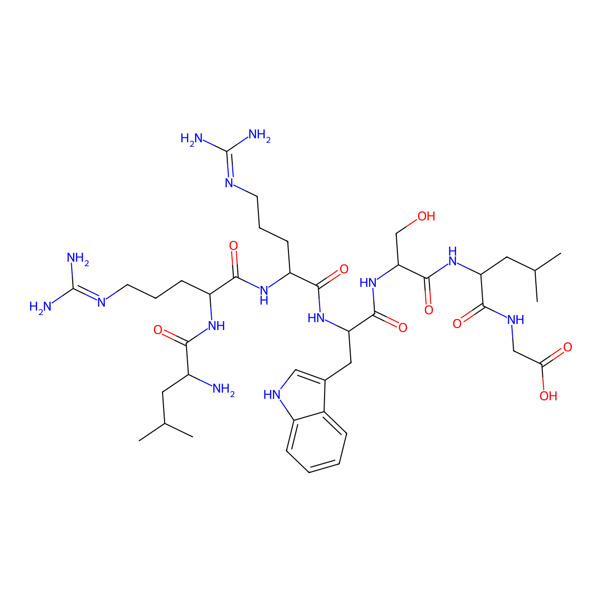 (Trp4)-Kemptide molecular structure, CAS 80224-16-4