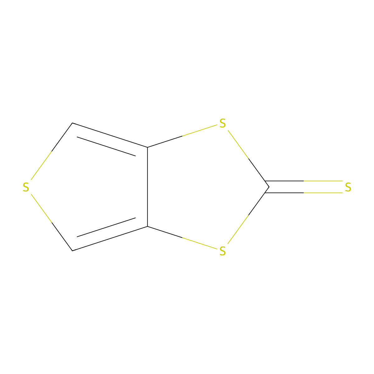 Thieno[3,4-d][1,3]dithiole-2-thione molecular structure, CAS 80229-39-6