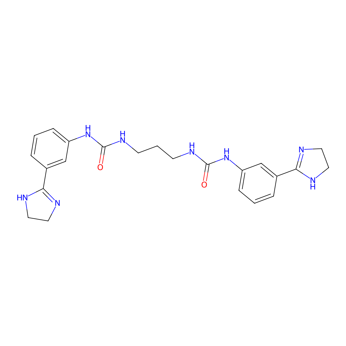 p32 Inhibitor M36 molecular structure, CAS 802555-85-7