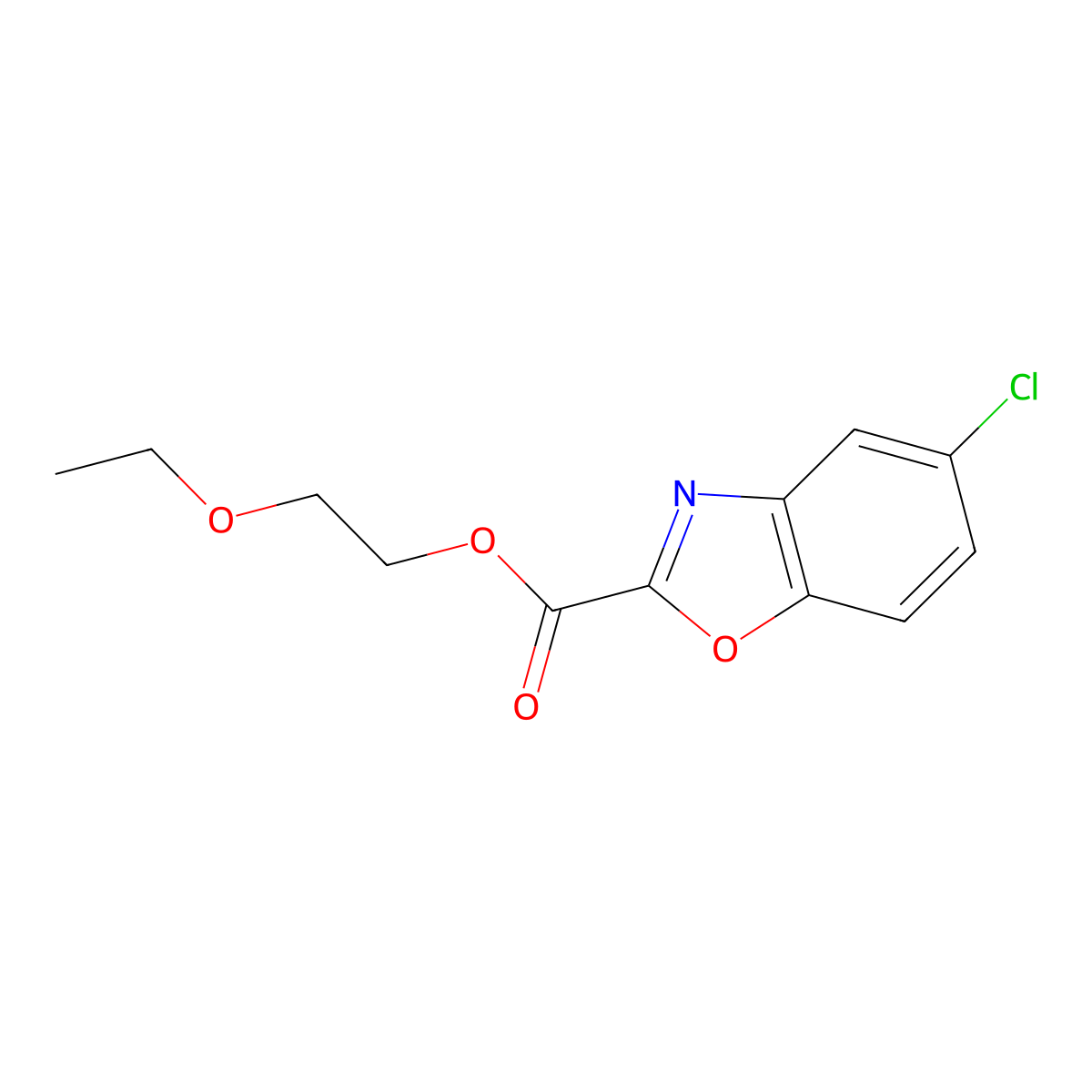 Eclazolast molecular structure, CAS 80263-73-6