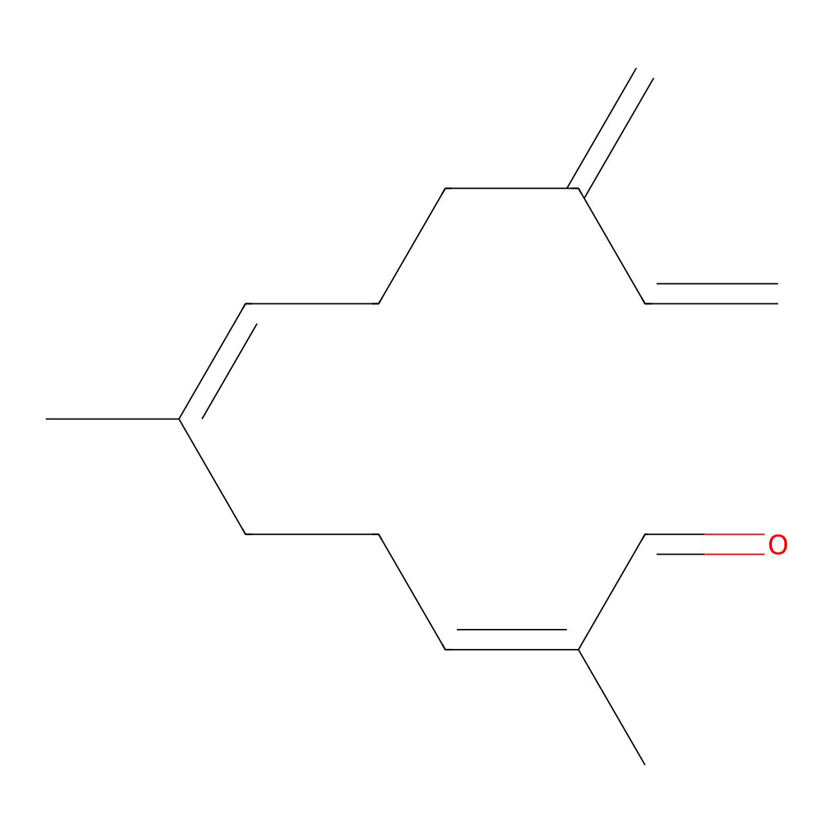 Orange Oil molecular structure, CAS 8028-48-6