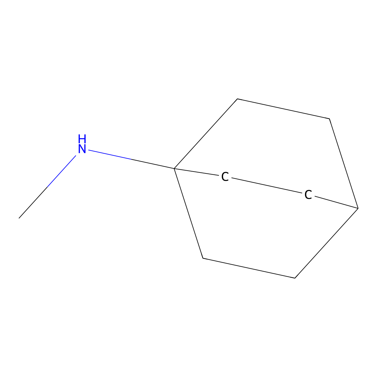 N-methylbicyclo[2.2.2]octan-1-amine molecular structure, CAS 802823-75-2