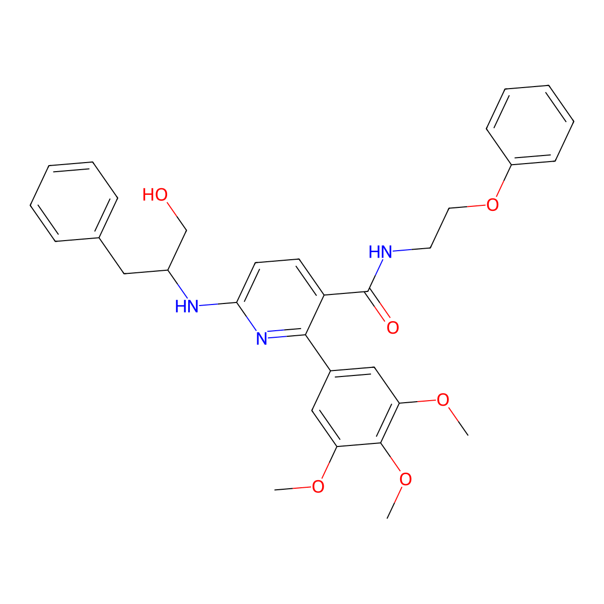 CaSR antagonist 18c molecular structure, CAS 802916-30-9