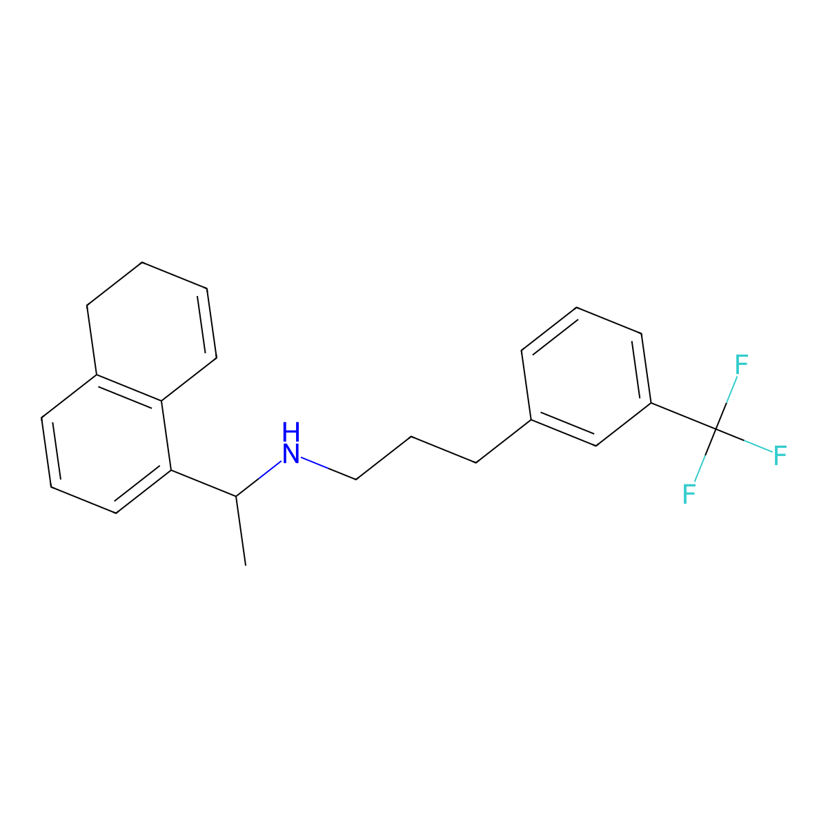Cinacalcet impurity 9 molecular structure, CAS 802918-47-4