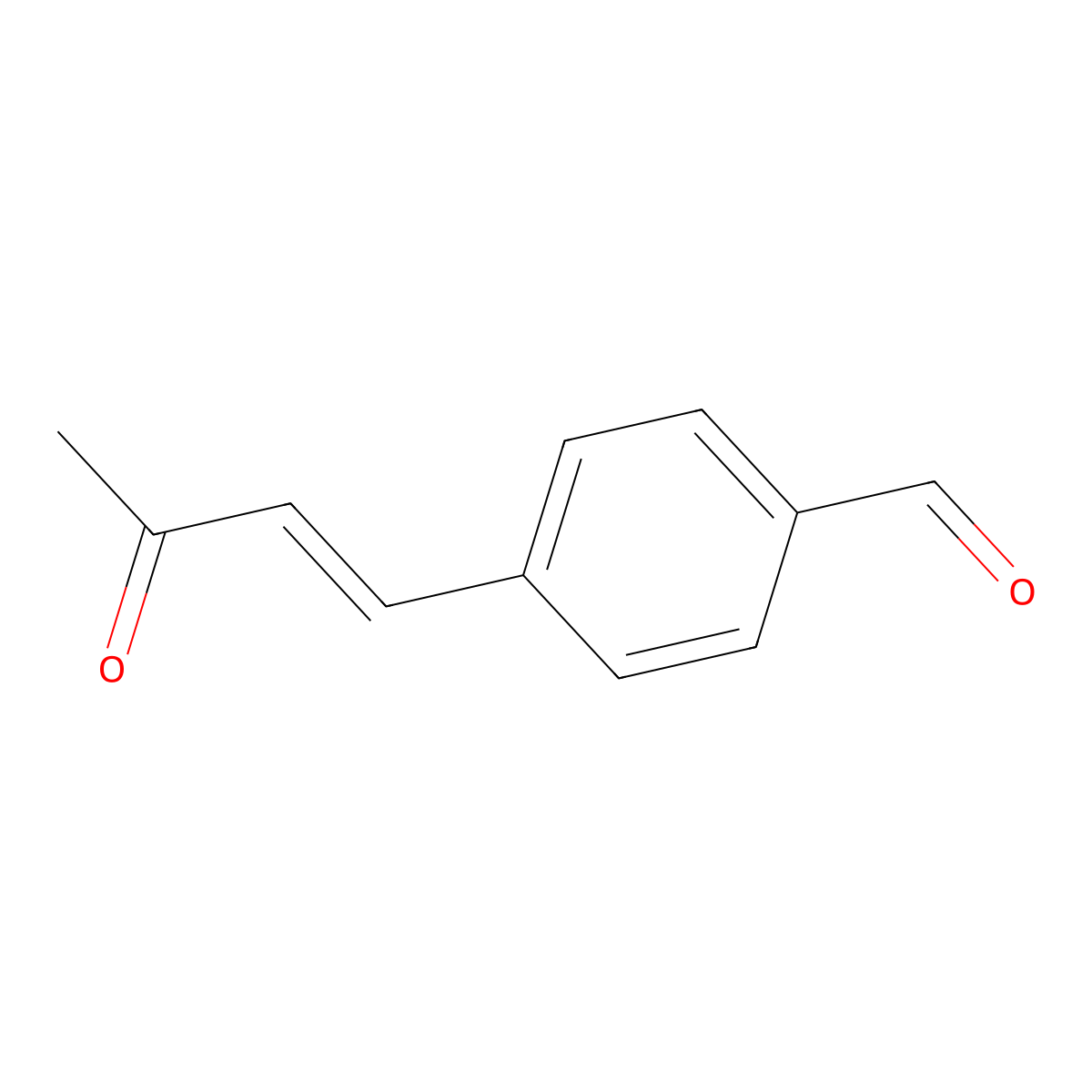 4-[(1E)-3-oxobut-1-en-1-yl]benzaldehyde molecular structure, CAS 802954-26-3