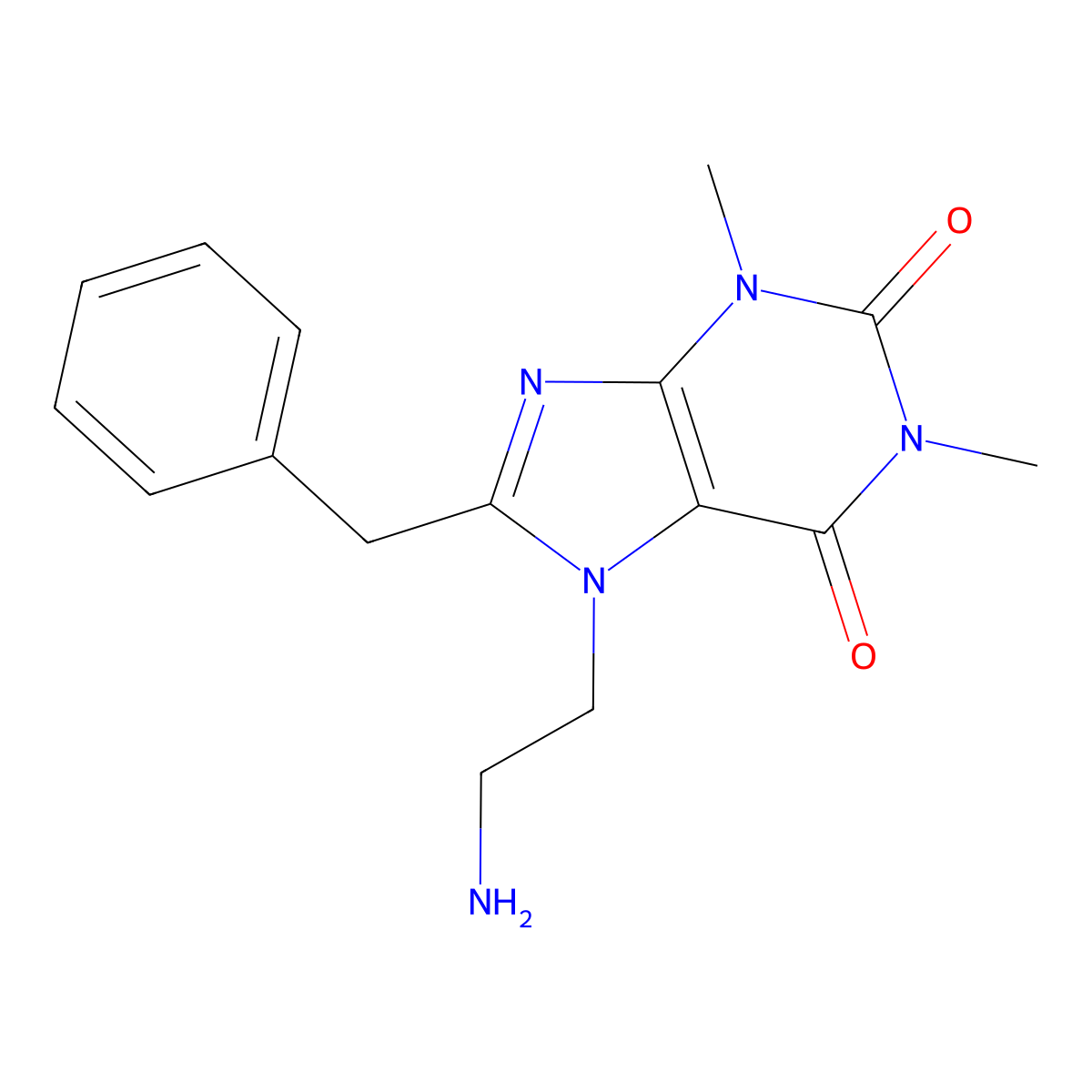 AC 155 molecular structure, CAS 80296-68-0