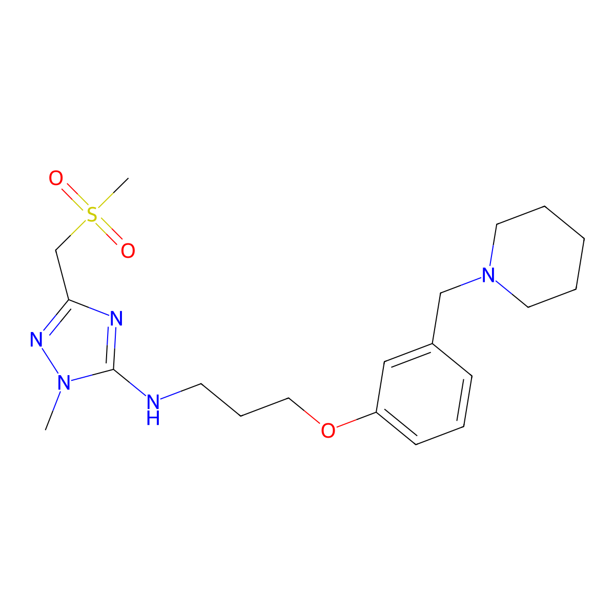 Sufotidine molecular structure, CAS 80343-63-1