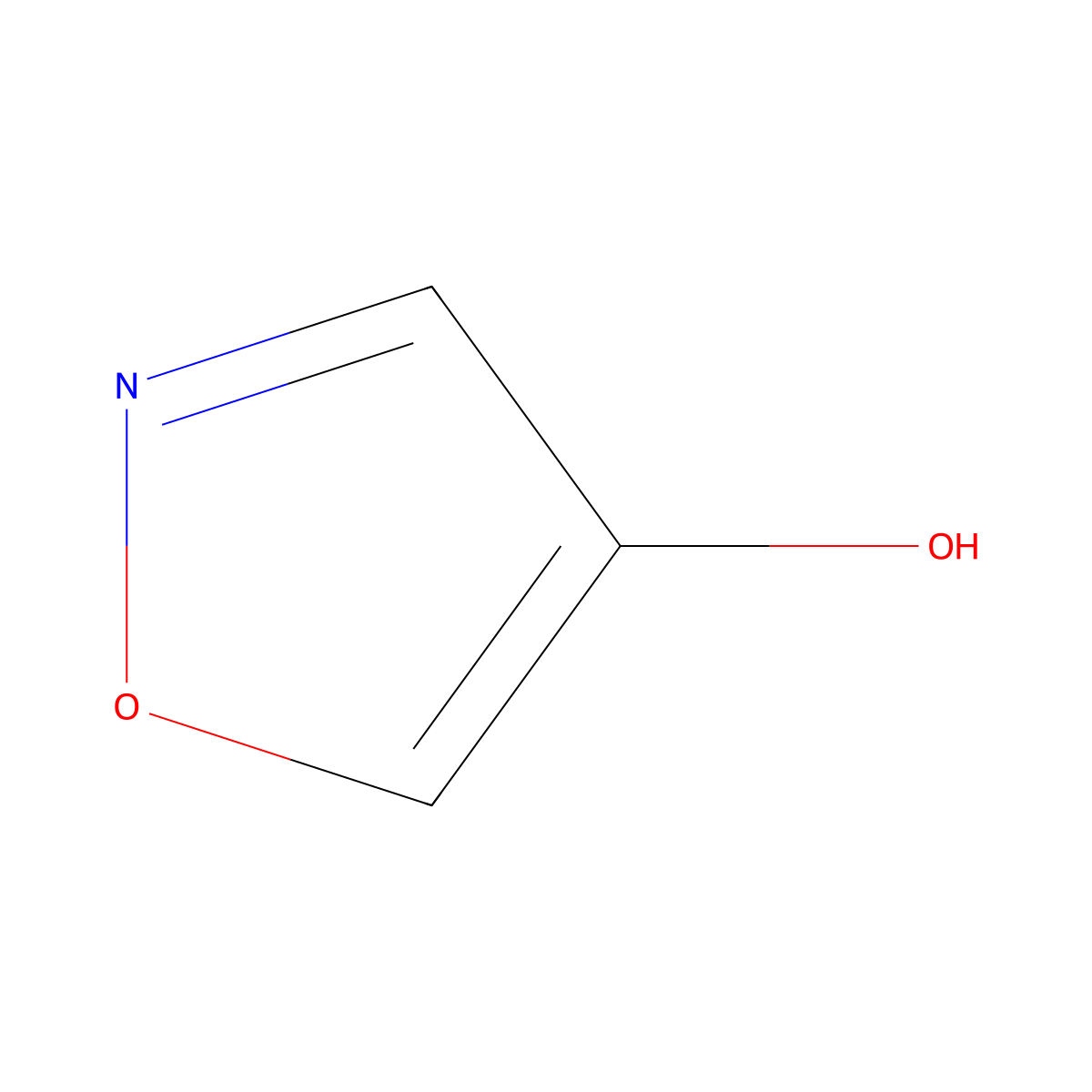 1,2-Oxazol-4-ol molecular structure, CAS 80348-66-9