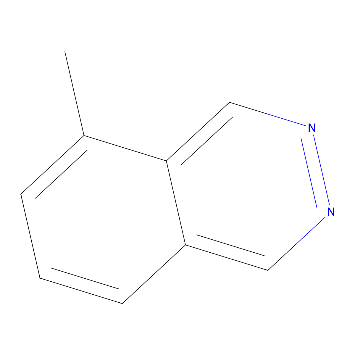 5-Methylphthalazine molecular structure, CAS 80355-73-3