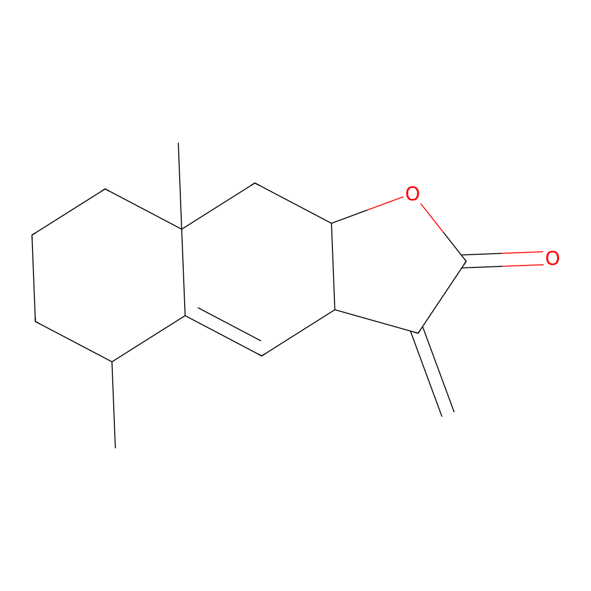 Bohlmann K2631 molecular structure, CAS 80367-94-8