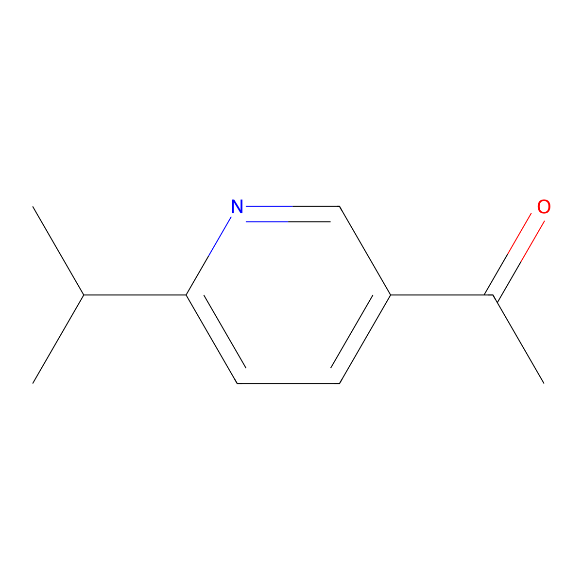 1-(6-Isopropylpyridin-3-yl)ethanone molecular structure, CAS 80394-97-4