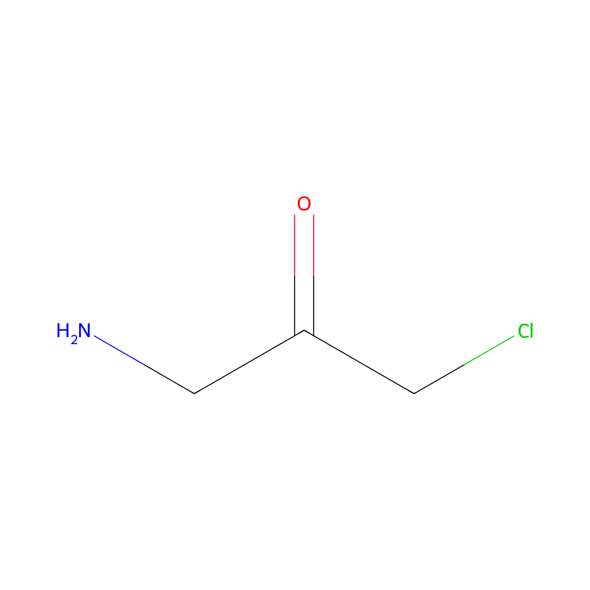 1-Amino-3-chloropropan-2-one molecular structure, CAS 80402-29-5