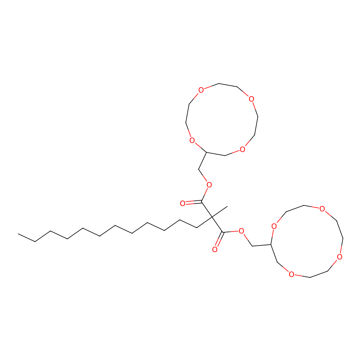 Sodium ionophore VI molecular structure, CAS 80403-59-4