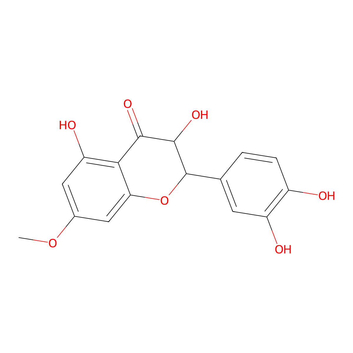Padmatin molecular structure, CAS 80453-44-7