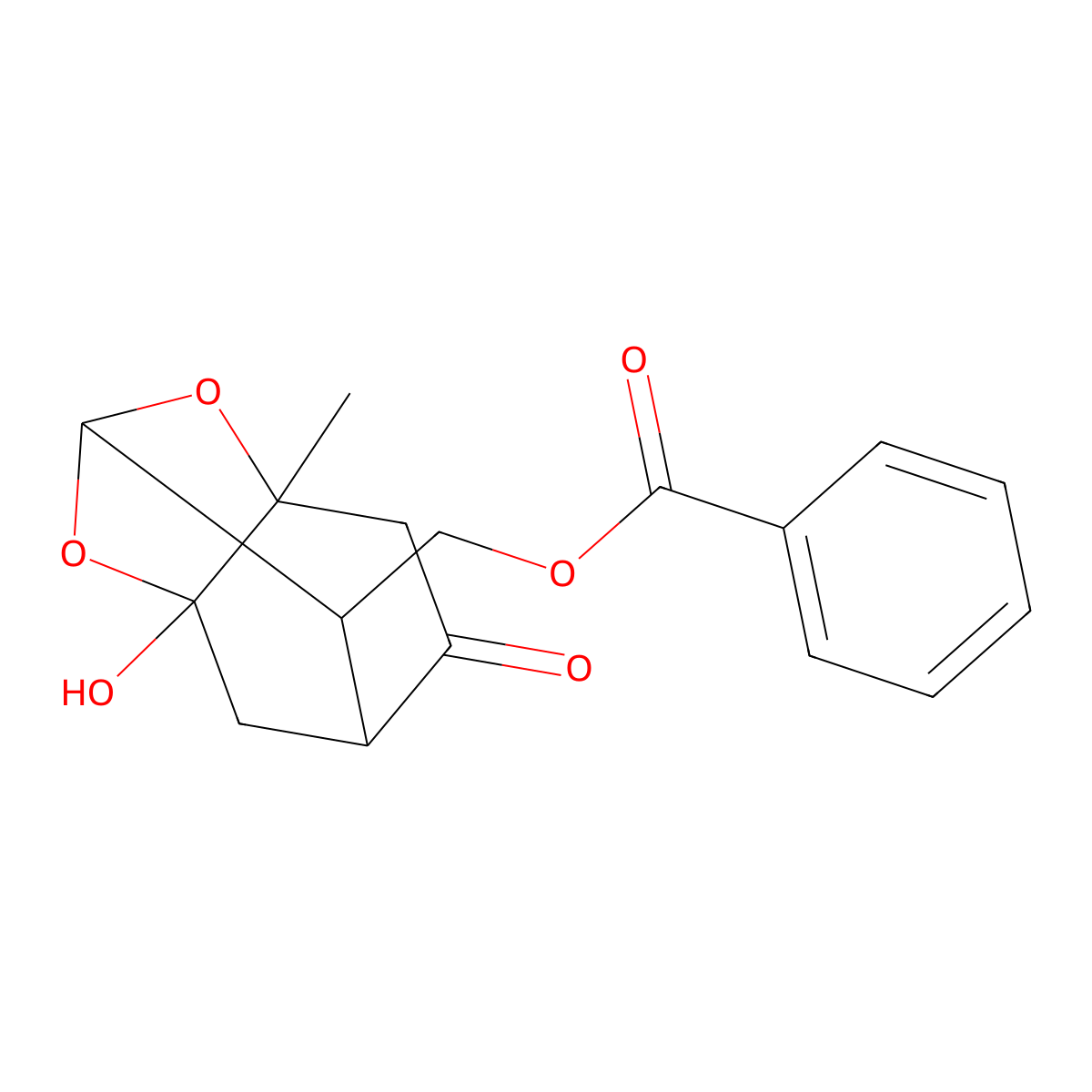 Paeoniflorigenone molecular structure, CAS 80454-42-8