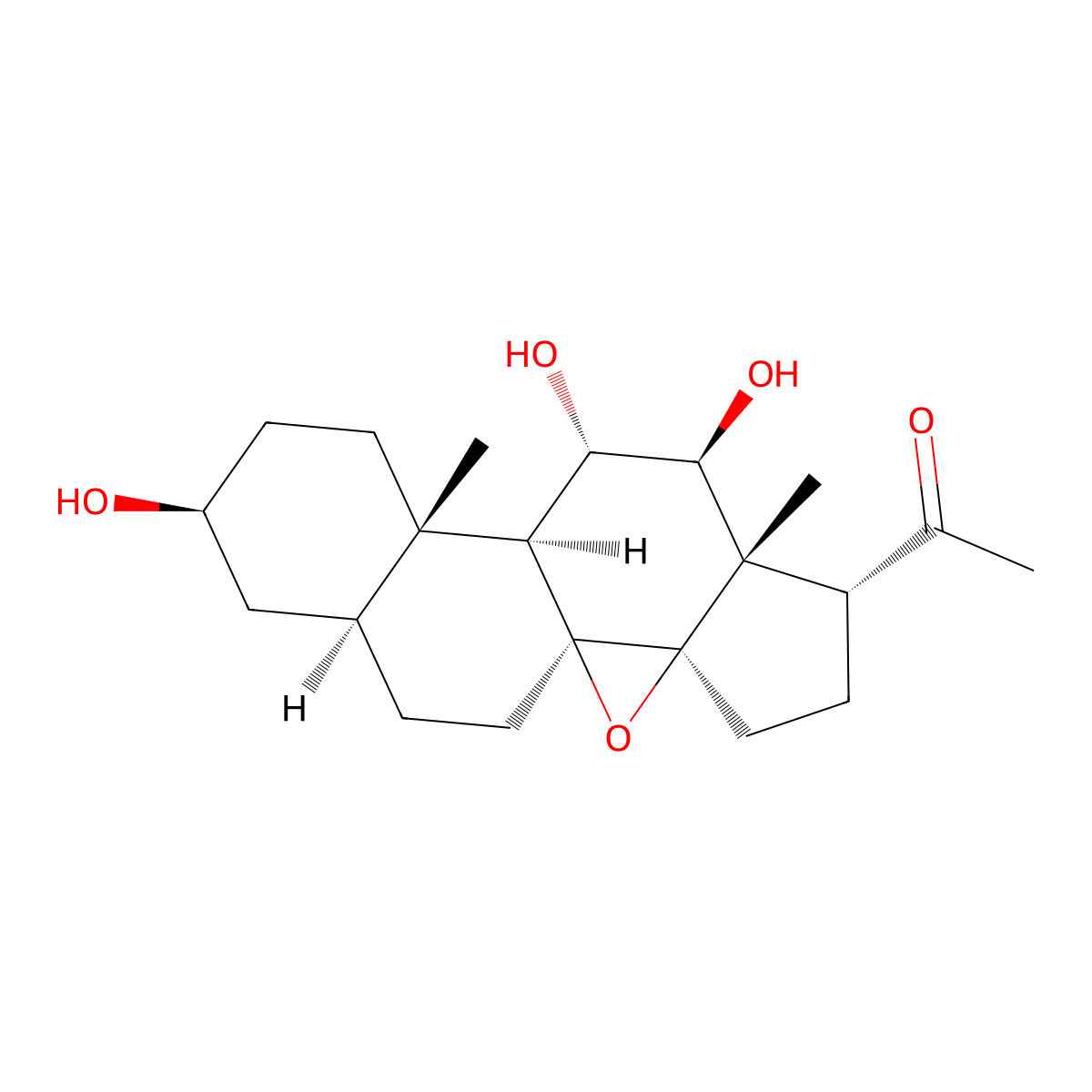 Tenacigenin B molecular structure, CAS 80508-42-5
