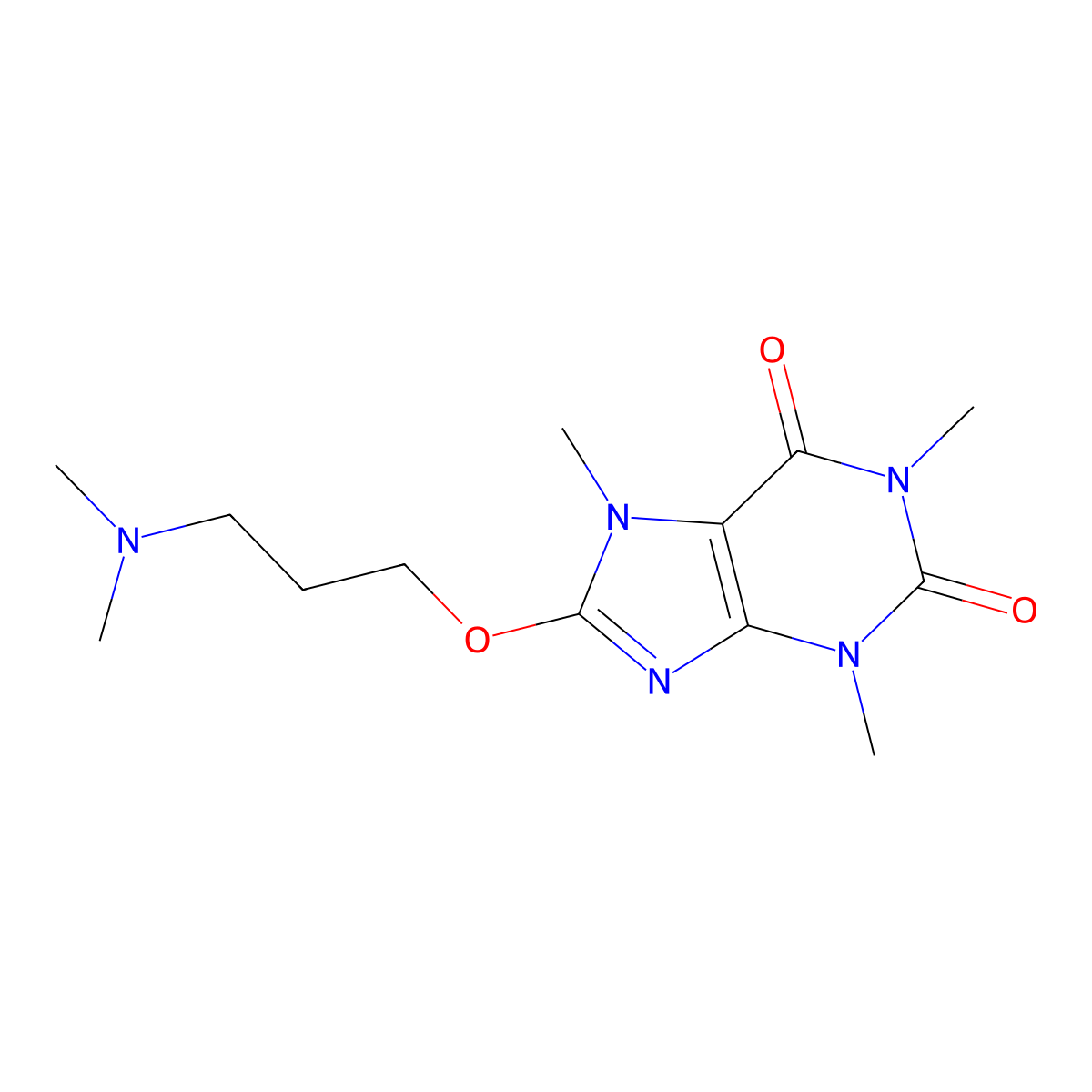 Proksifein molecular structure, CAS 80539-94-2