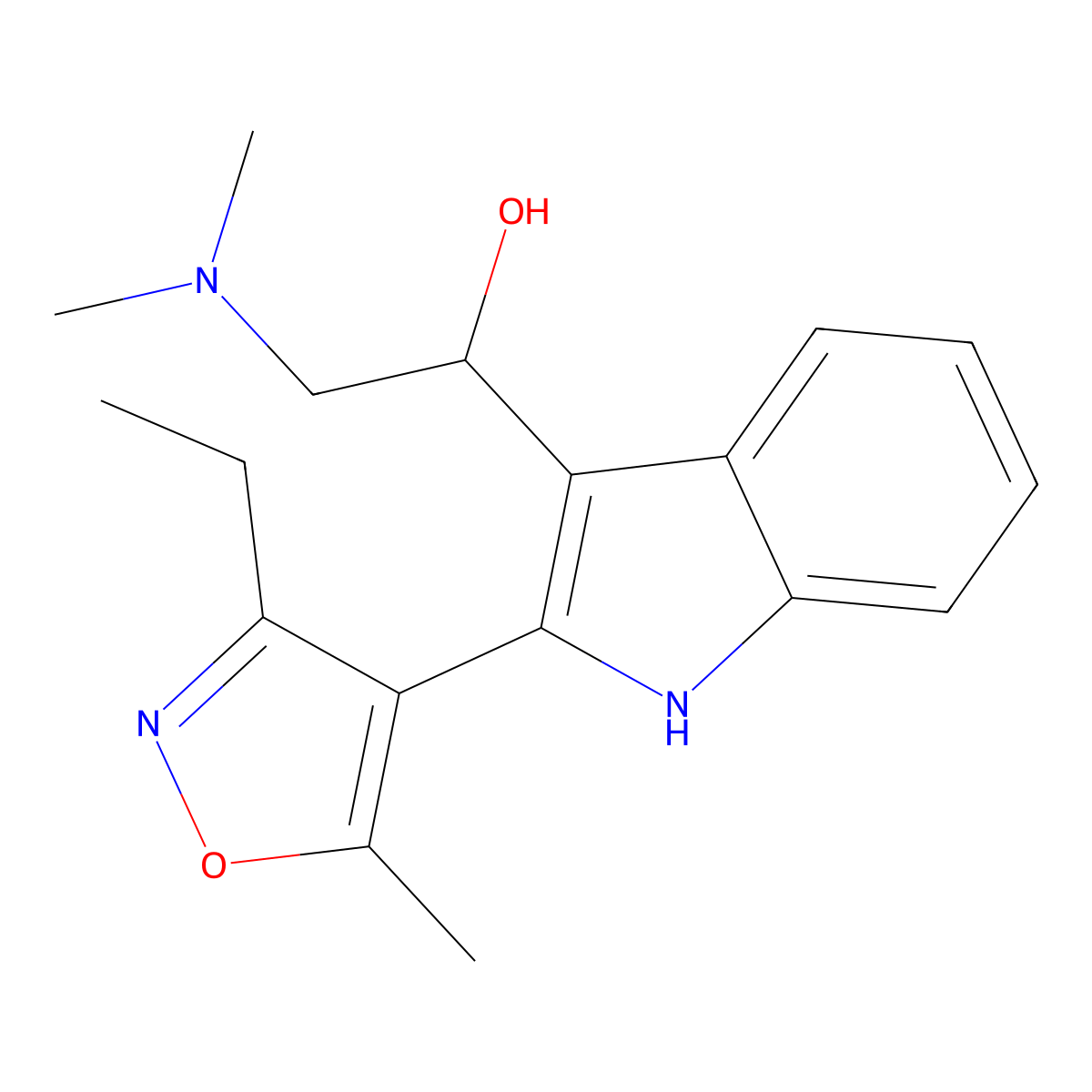 Sari 59-801 molecular structure, CAS 80565-58-8