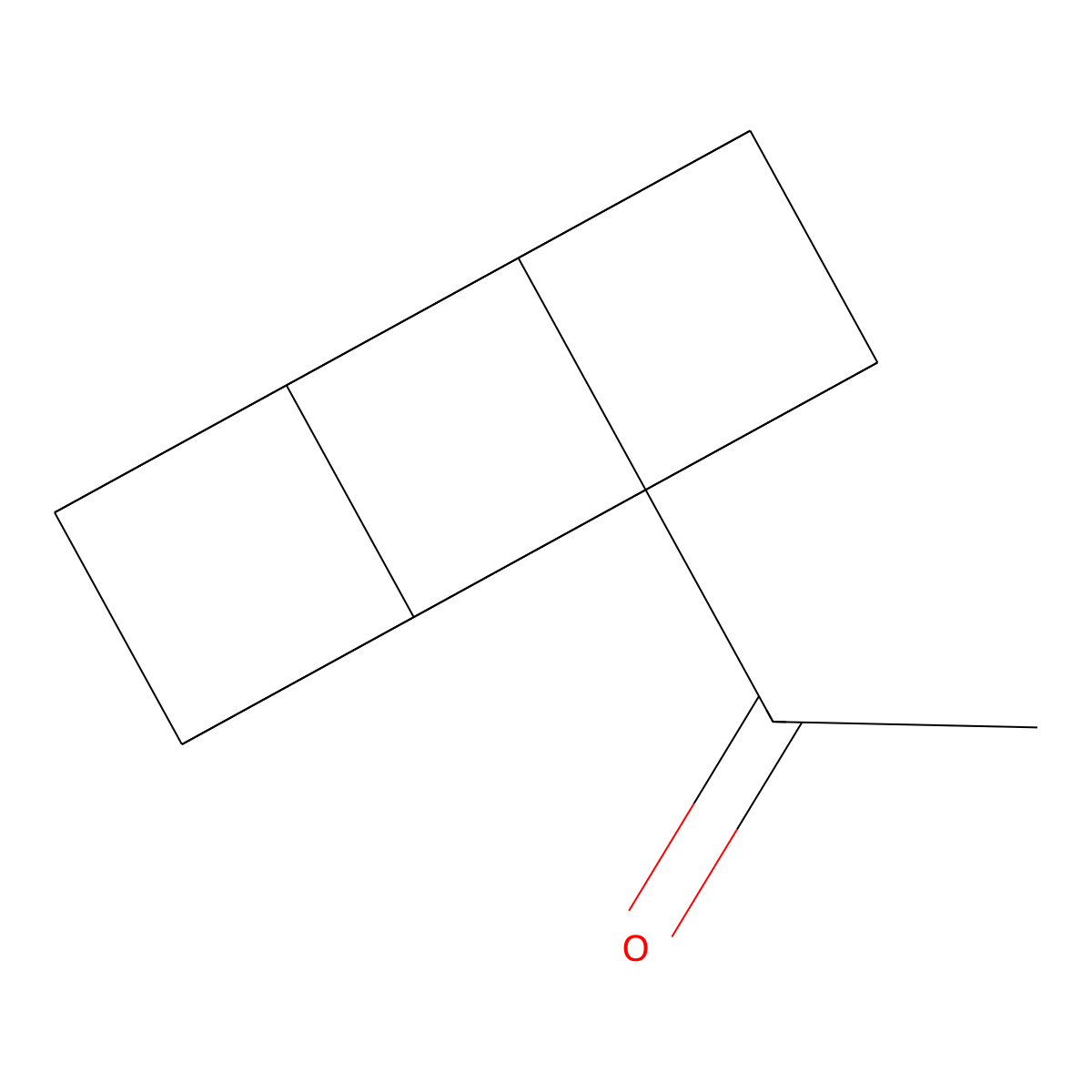 1-(Cuban-1-yl)ethan-1-one molecular structure, CAS 80606-52-6