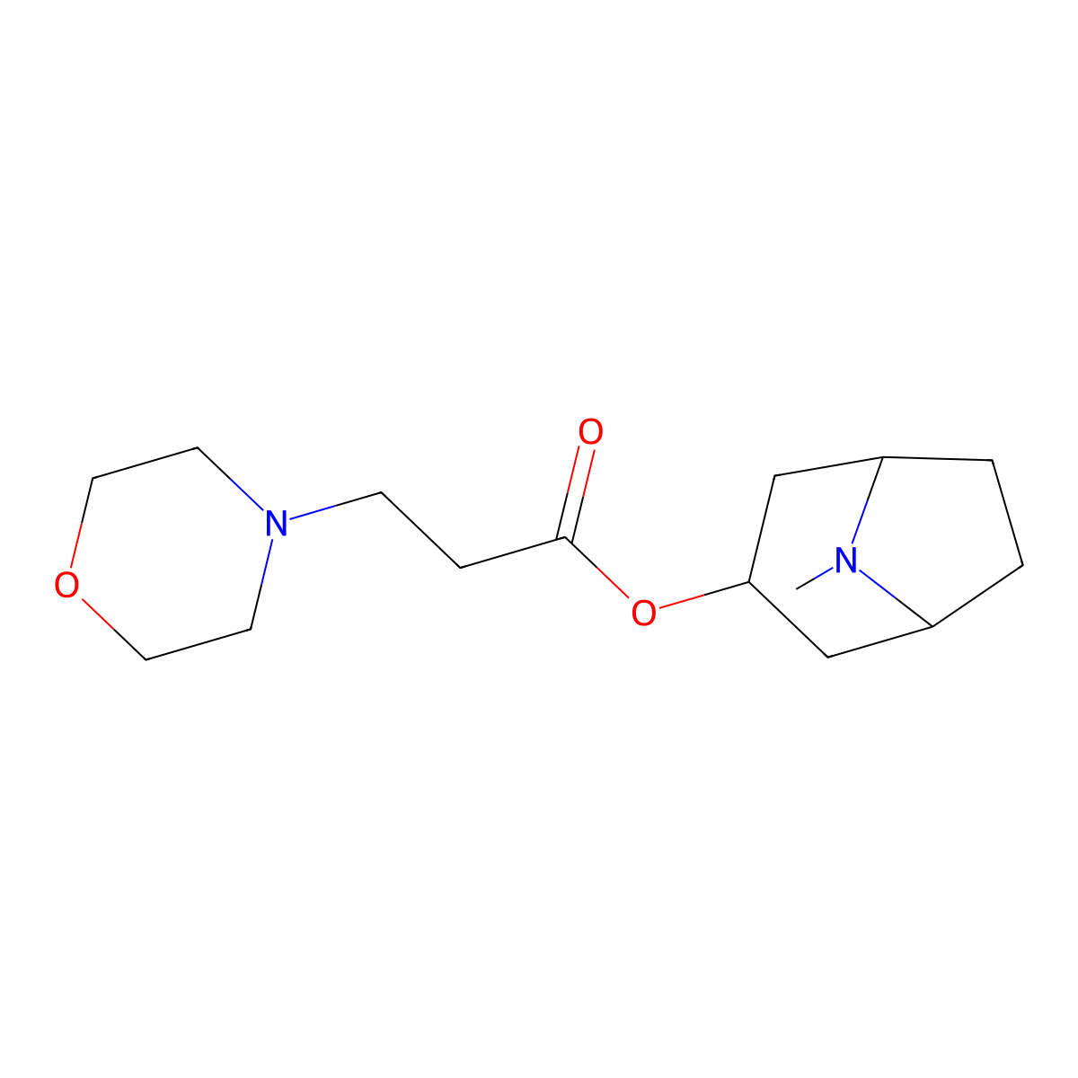 Motropin molecular structure, CAS 80619-62-1