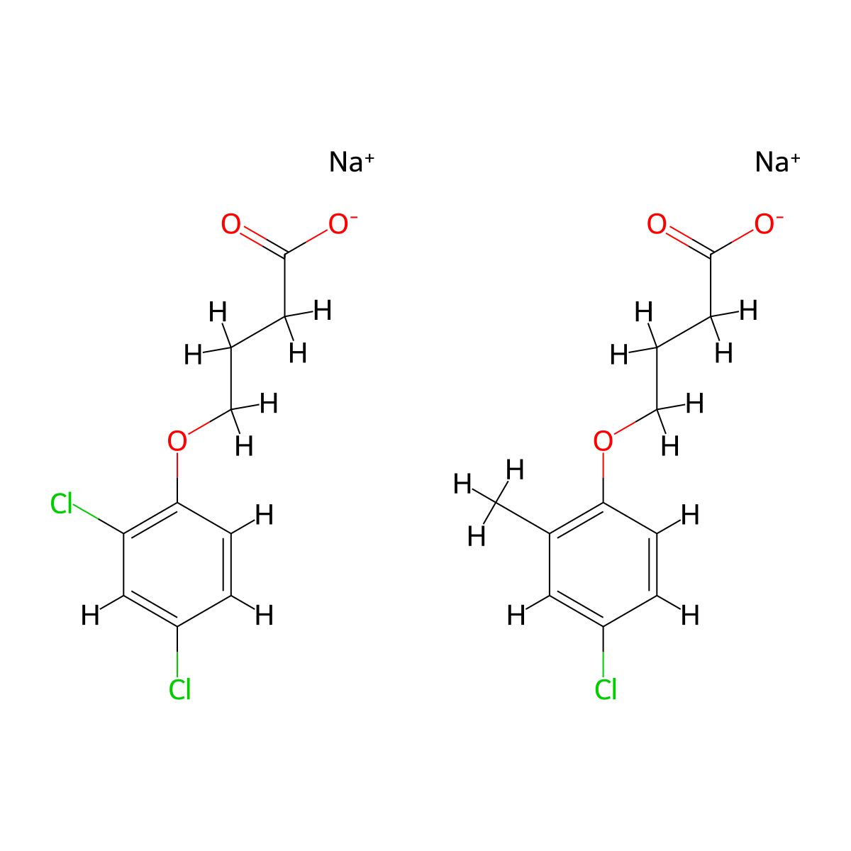Legumin molecular structure, CAS 8065-16-5