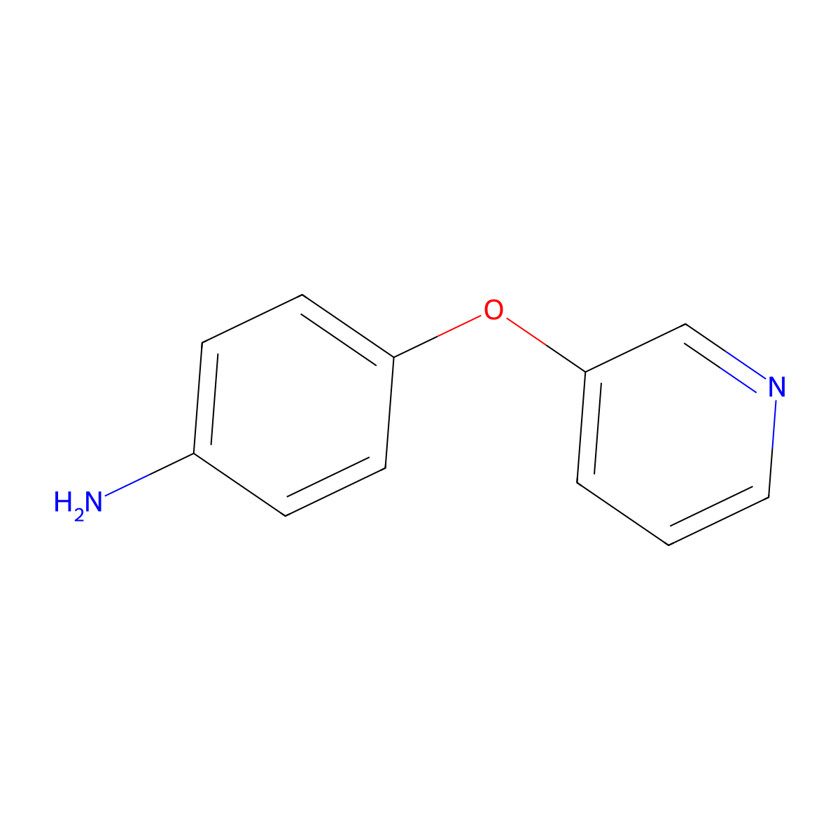 4-(Pyridin-3-Yloxy)Aniline molecular structure, CAS 80650-45-9