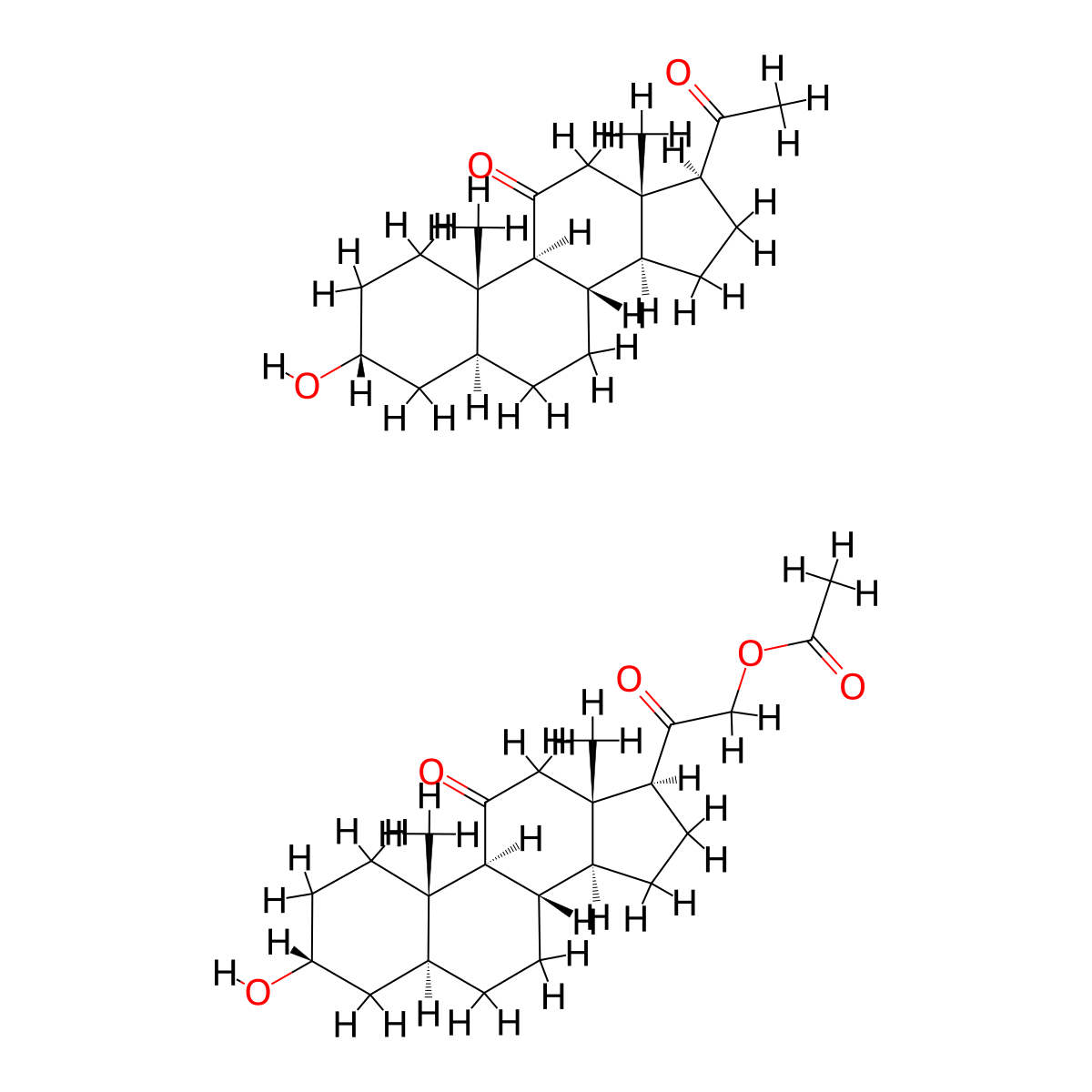 Saffan molecular structure, CAS 8067-82-1