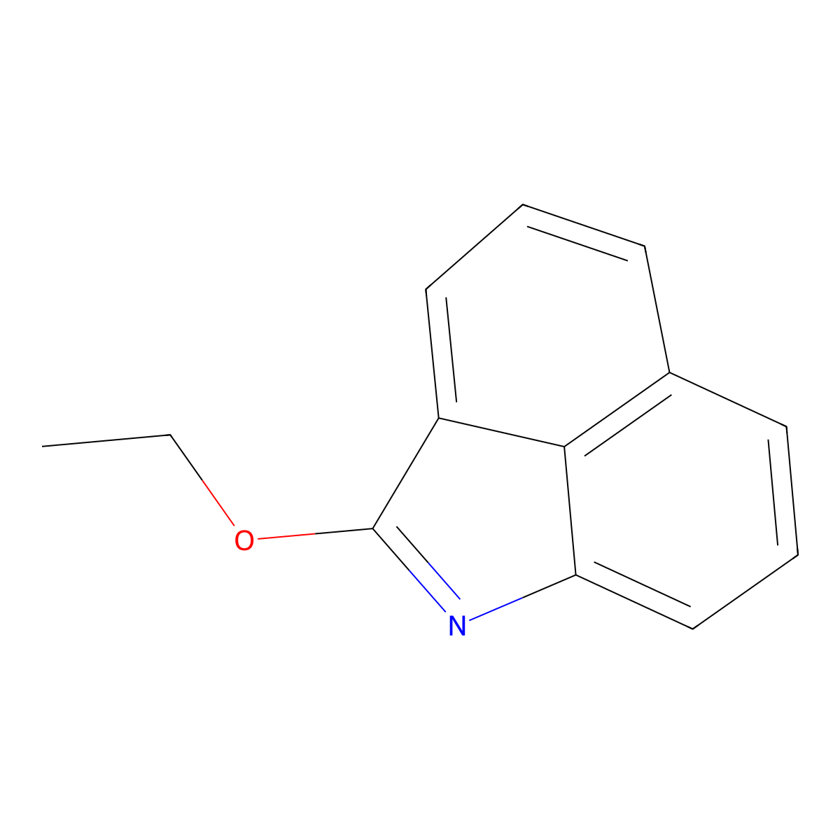 2-Ethoxybenzo[cd]indole molecular structure, CAS 80676-08-0
