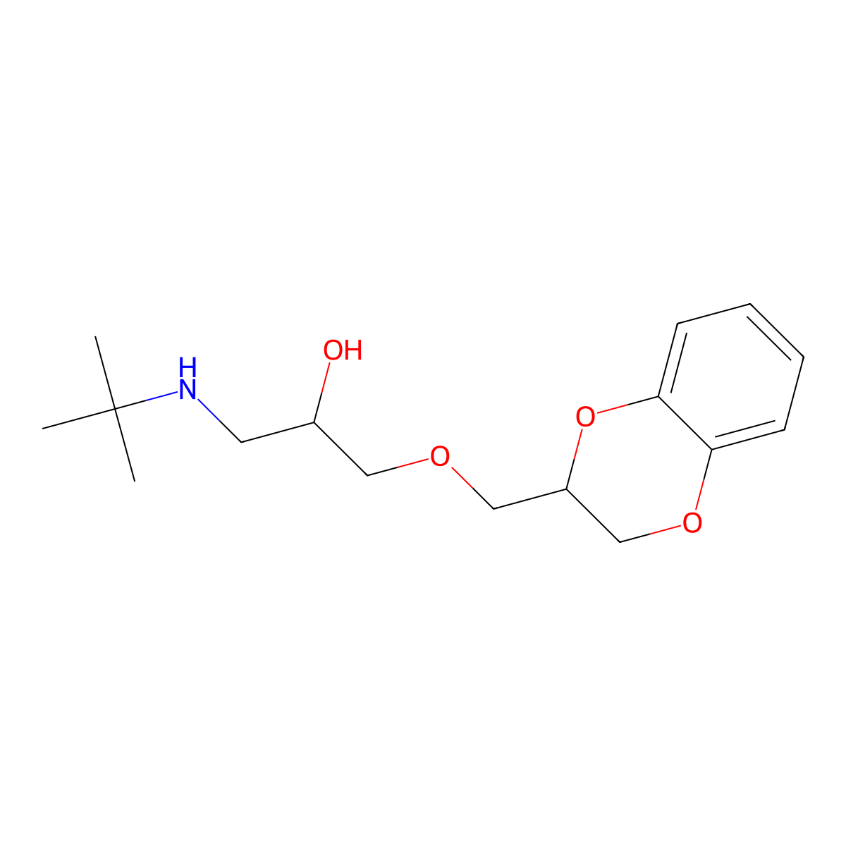 Dioxadilol molecular structure, CAS 80743-08-4