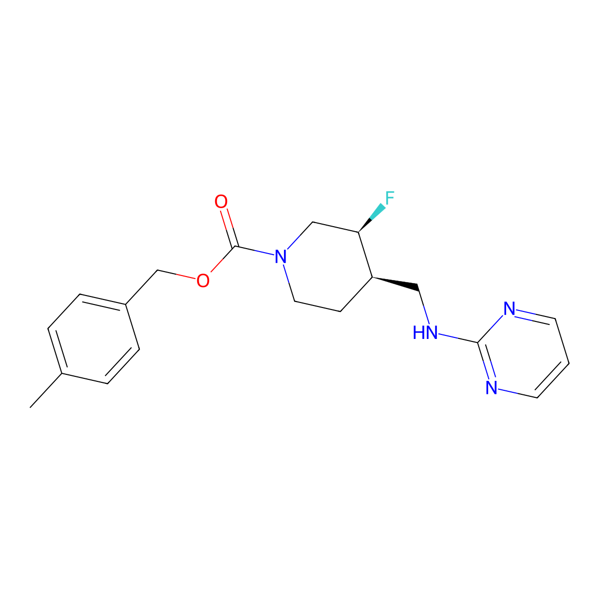 Rislenemdaz molecular structure, CAS 808732-98-1