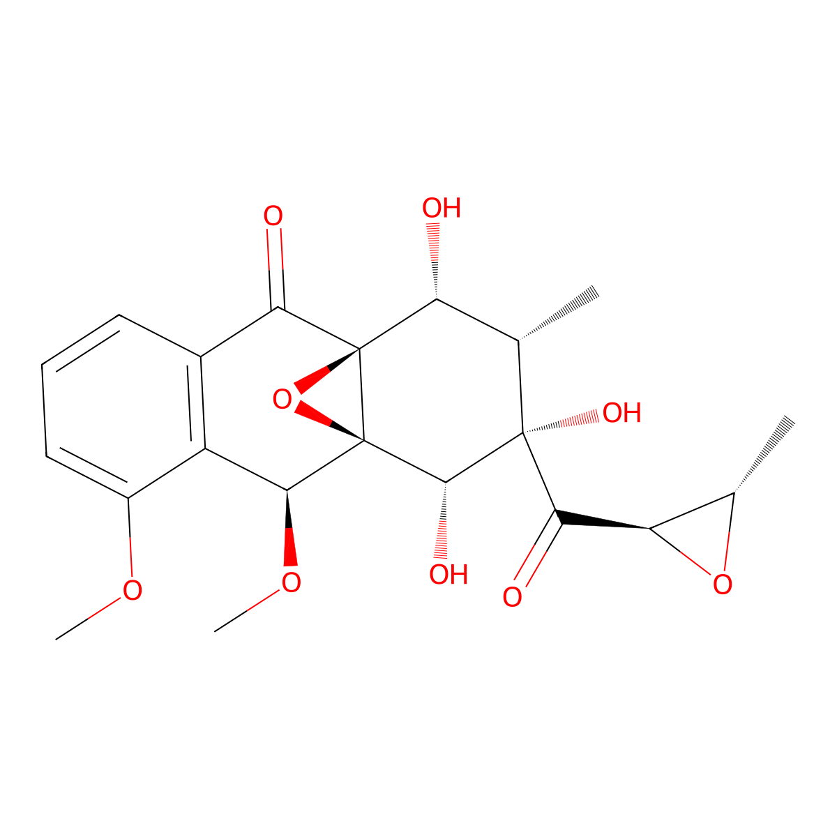 Mensacarcin molecular structure, CAS 808750-39-2
