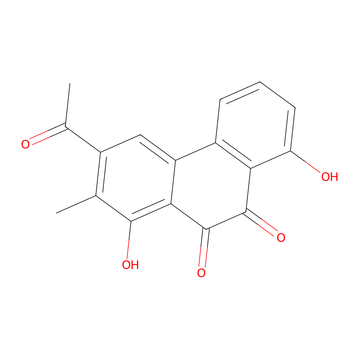 Haloquinone molecular structure, CAS 80902-01-8