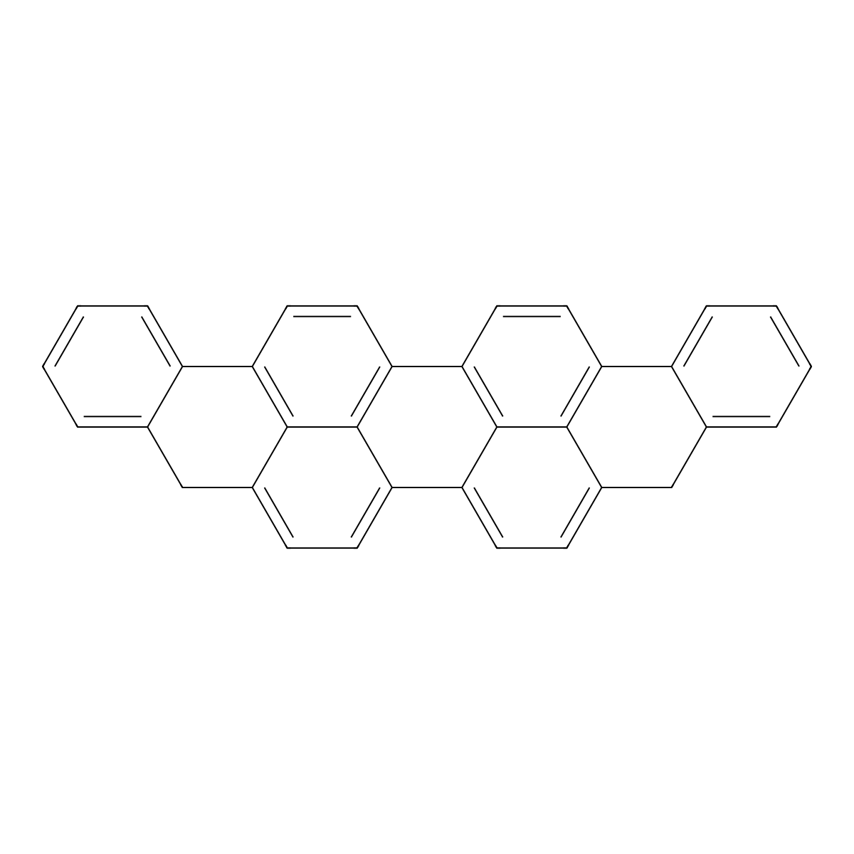 Violanthrene molecular structure, CAS 81-31-2