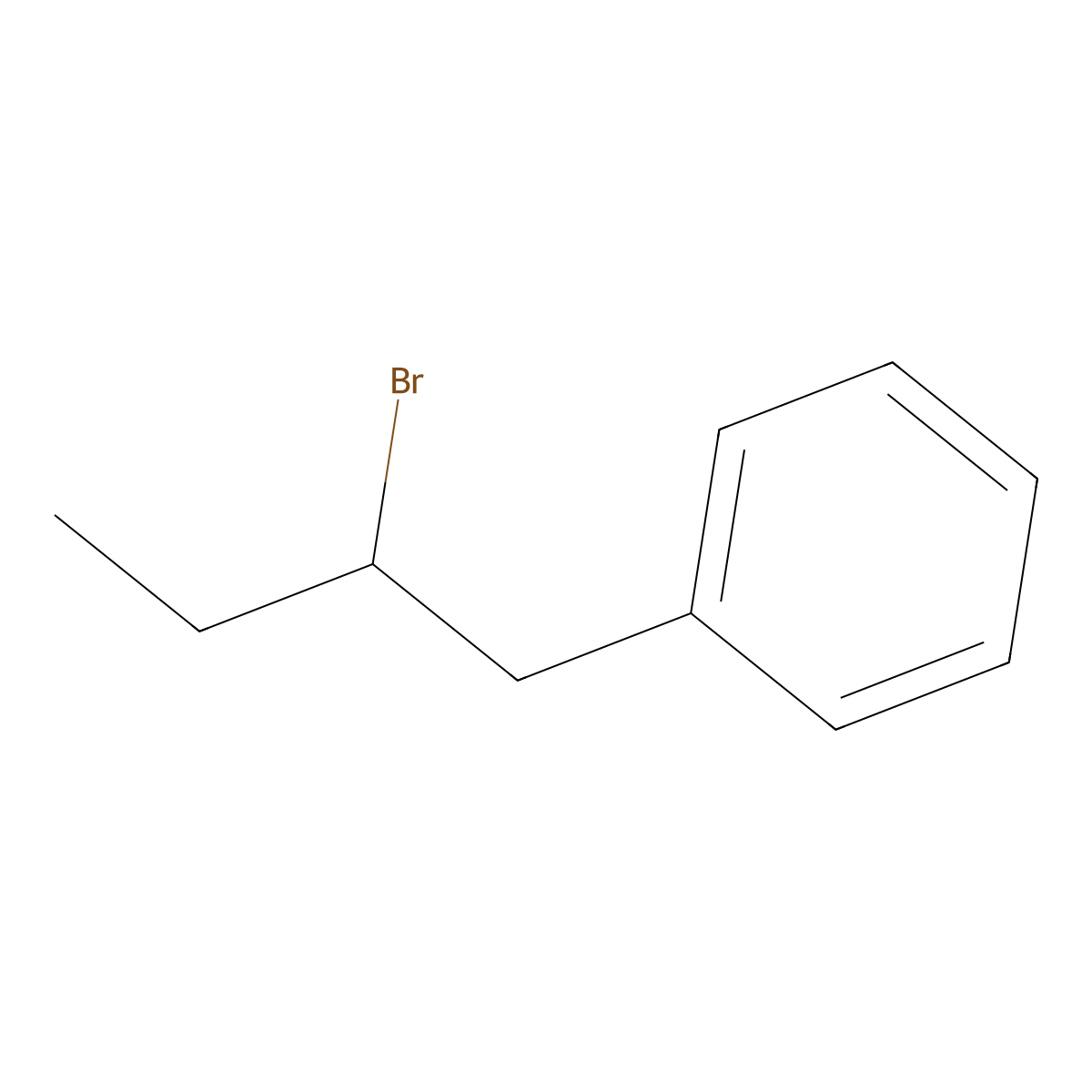 (2-Bromobutyl)benzene molecular structure, CAS 81012-82-0