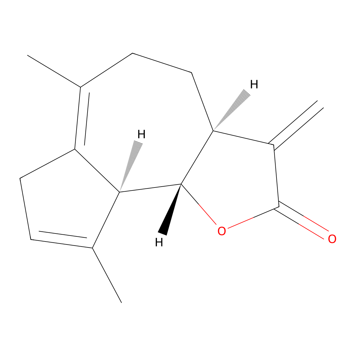 Kauniolide molecular structure, CAS 81066-45-7