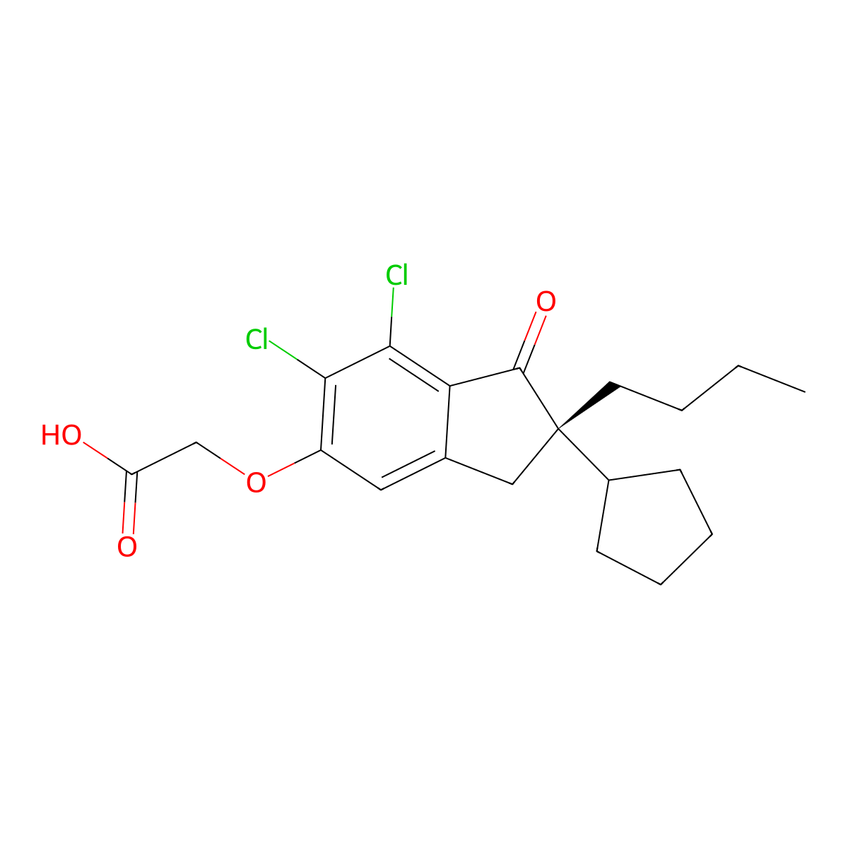 R(+)-Butylindazone molecular structure, CAS 81166-48-5